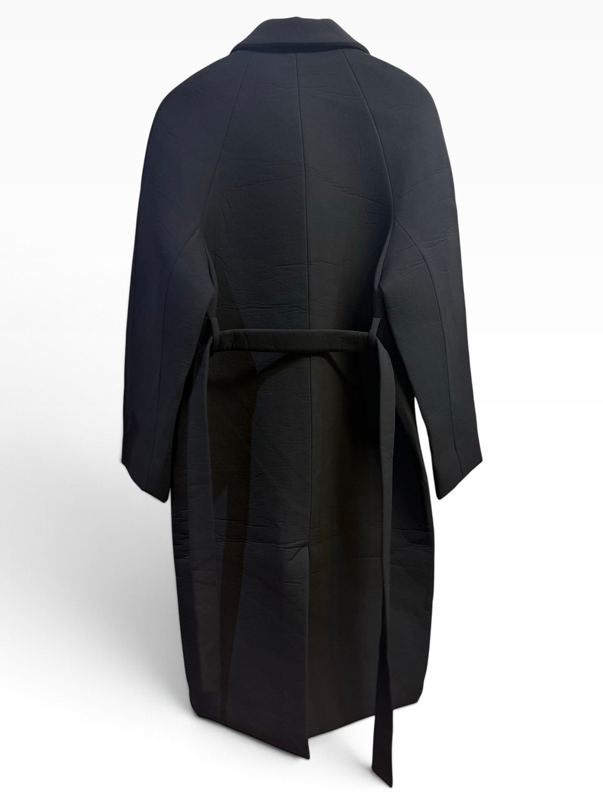 Flannel Black Rylan Coat Large BNWT