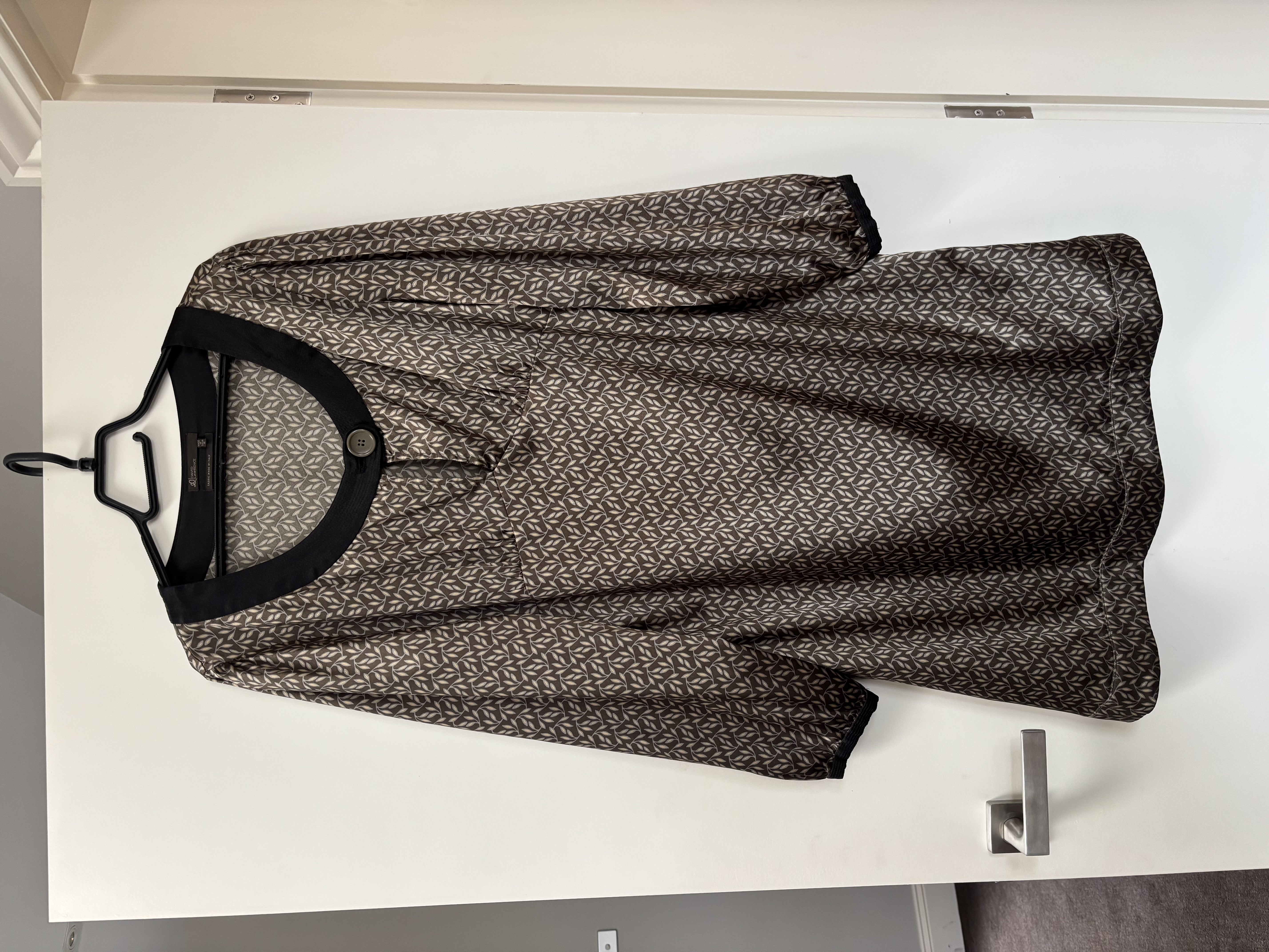 David Lawrence Olive Dress 16