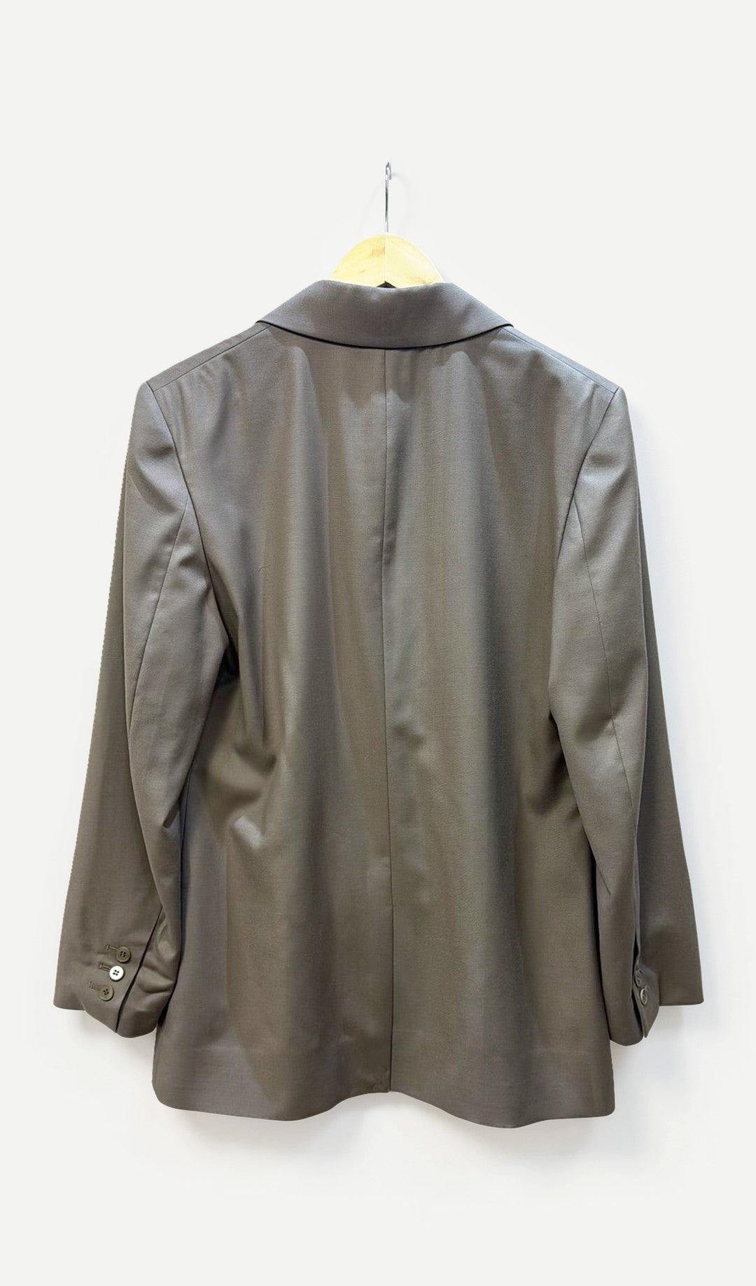 The Curated Taupe Blazer M