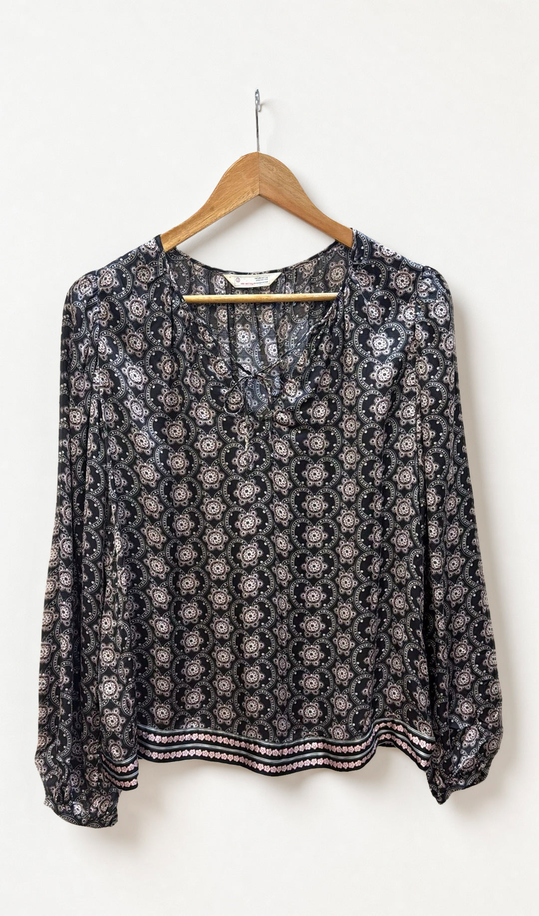 Odd Molly Navy Blouse 2