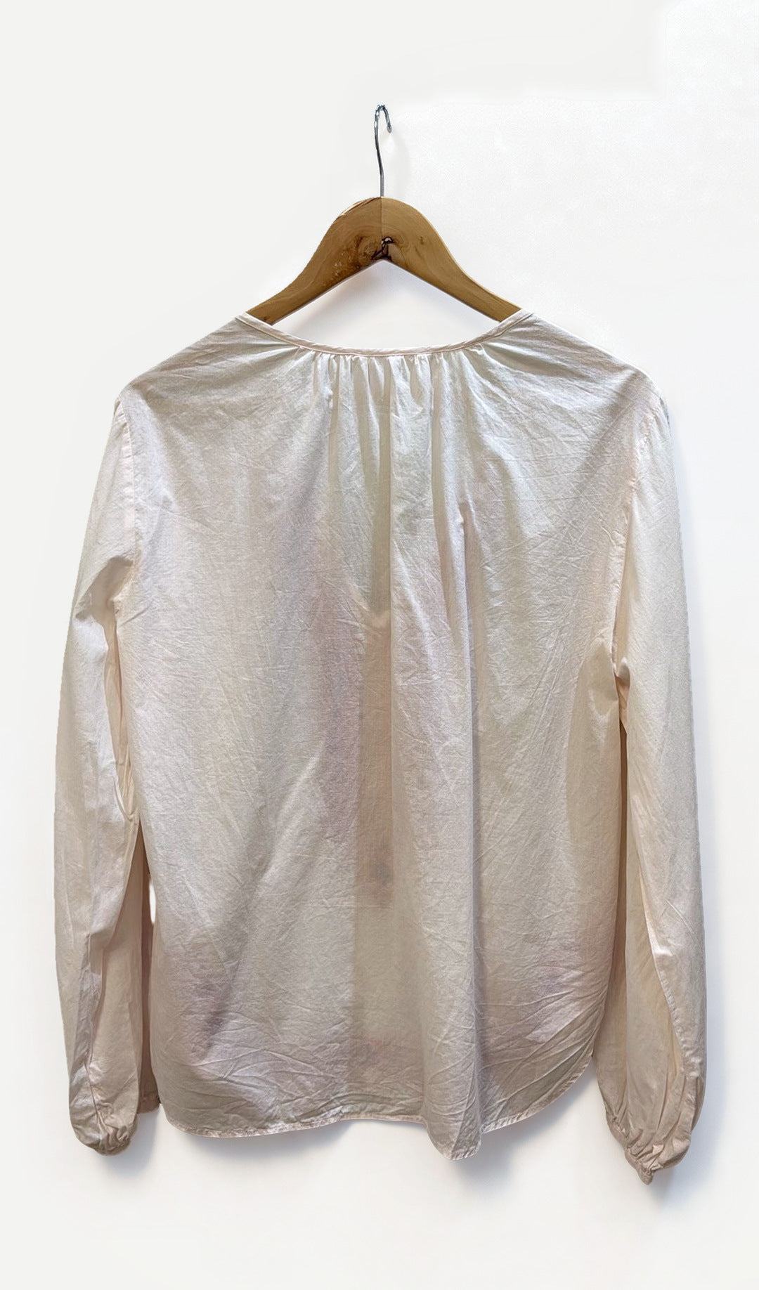 Odd Molly Pink LS Blouse 2