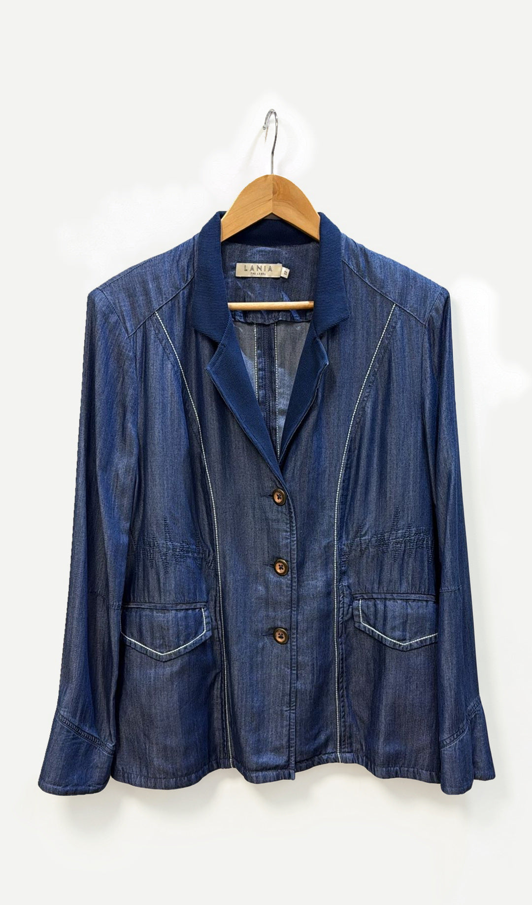 Lania The Label Blue Denim Jacket 12