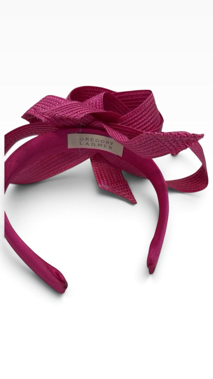 Gregory Ladner Pink Headband O/S