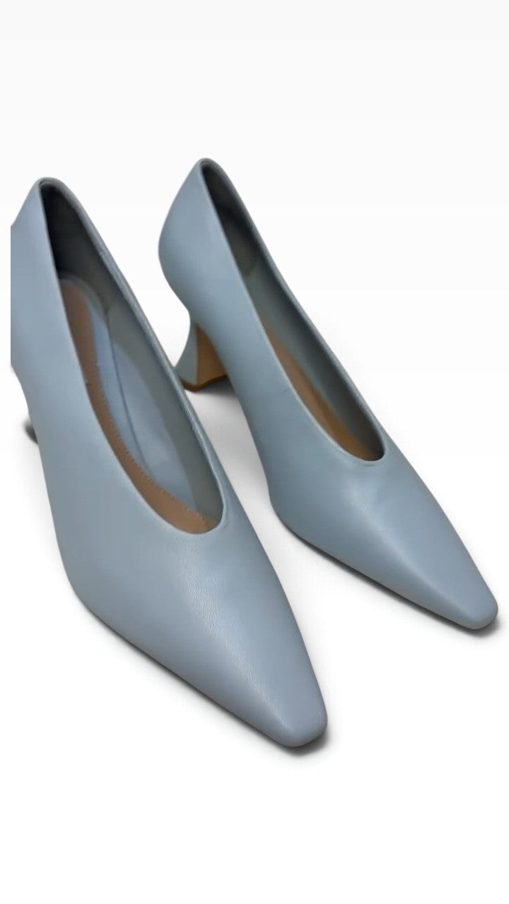 Country Road Blue Heels 42
