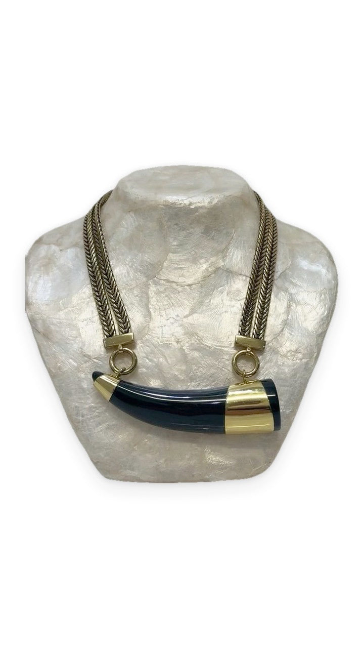 Mania Mania Gold Necklace O/S