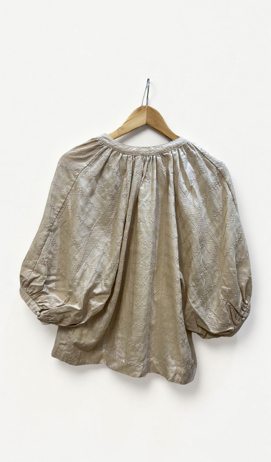 Zoe Kratzmann Beige Blouse 1