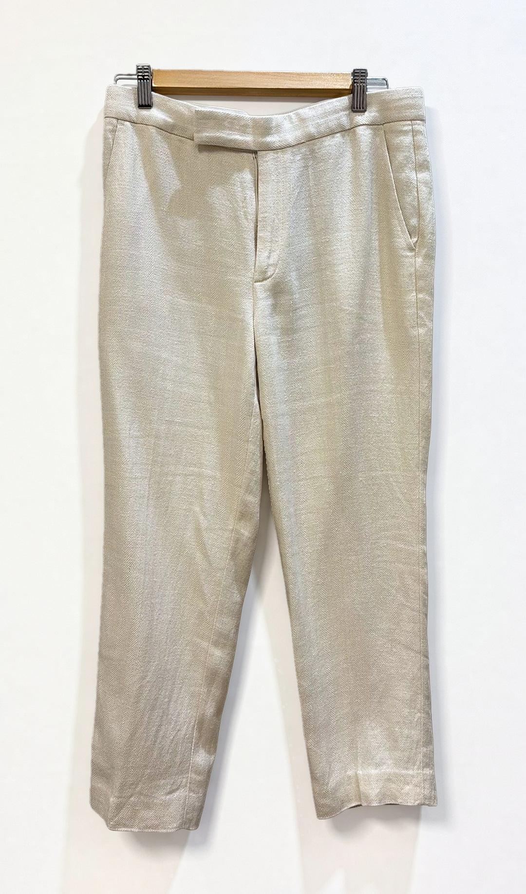 Polo Ralph Lauren Cream Pants 4 AS IS