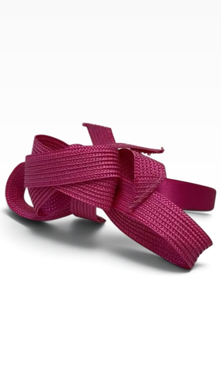 Gregory Ladner Pink Headband O/S
