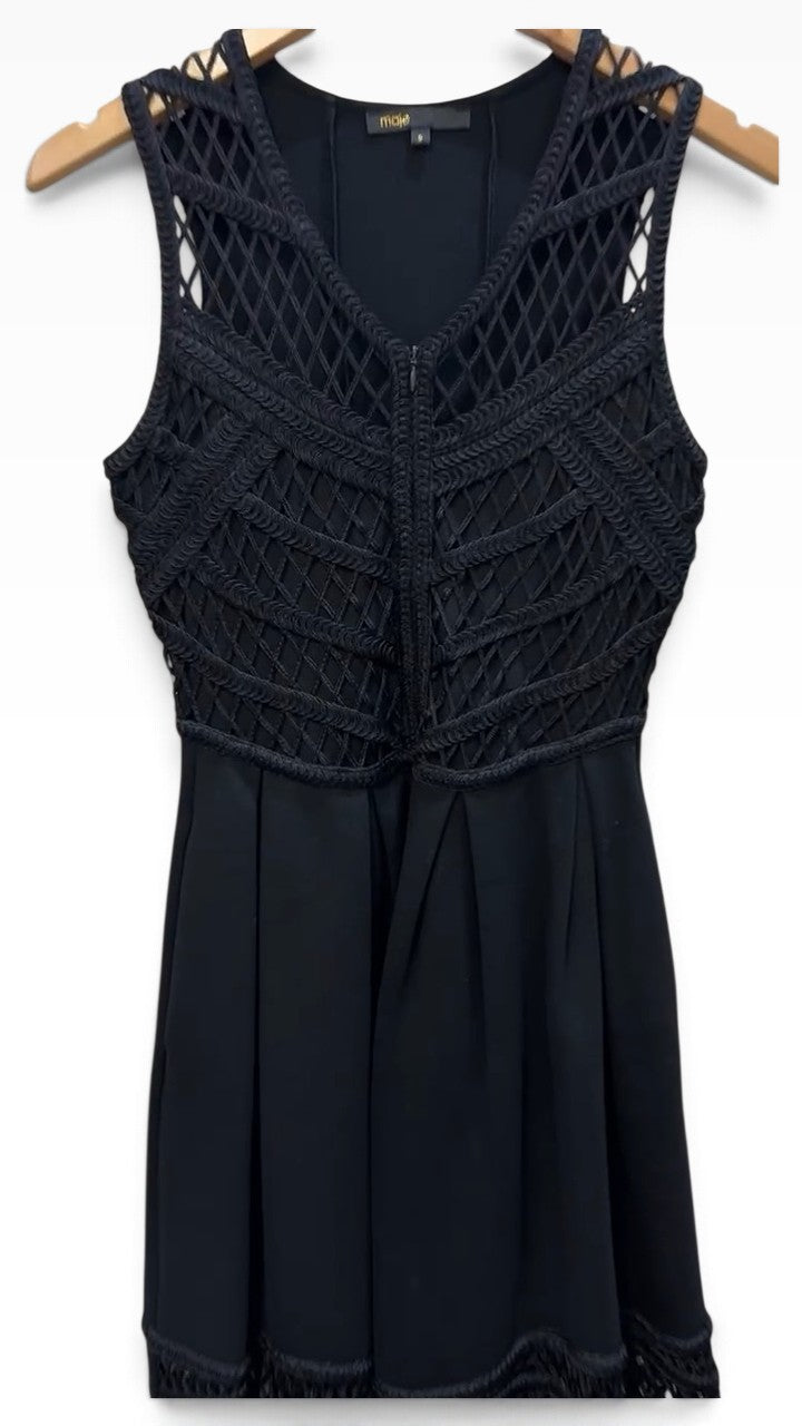 Maje Black Dress 2 – preloved at STYLE/colab (photo 3 of 9)