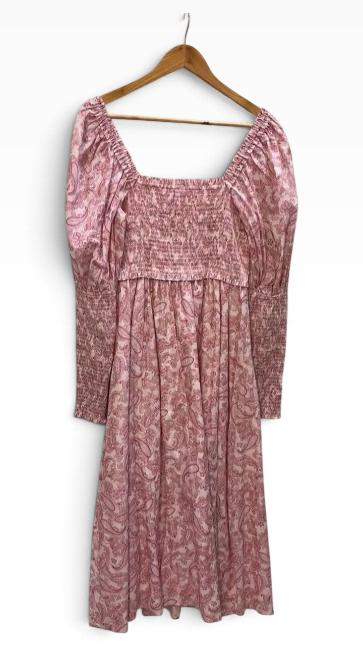 Steele Pink Paisley Dress M – preloved at STYLE/colab (photo 2 of 2)