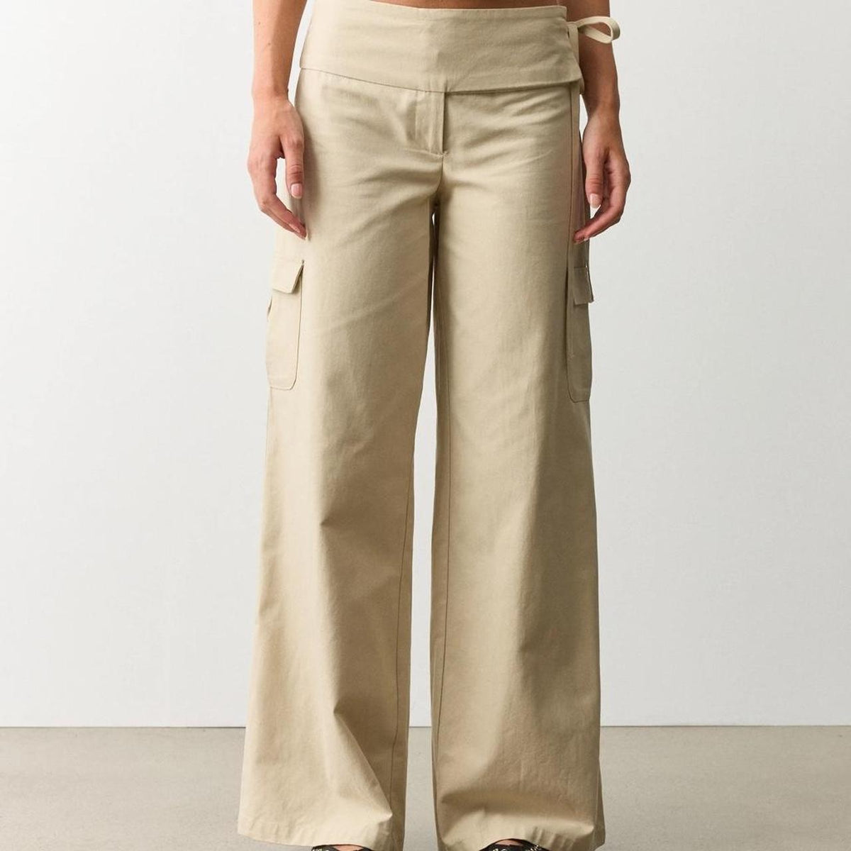 Glassons Beige Utility Pants 8