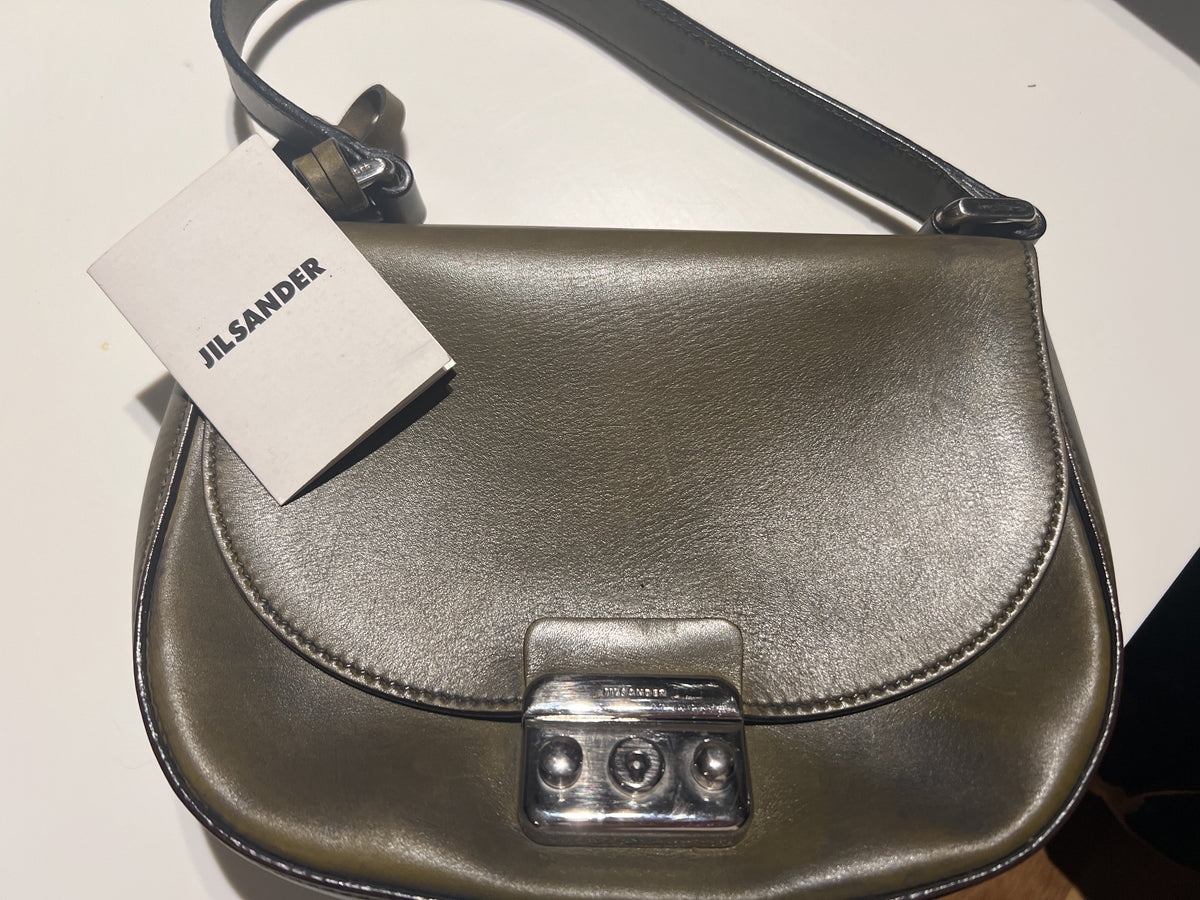 Jil Sander Khaki Handbag