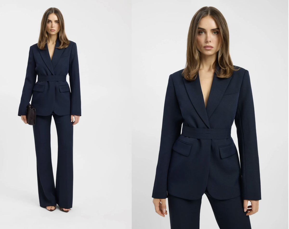 Kookia Navy Button Blazer 8
