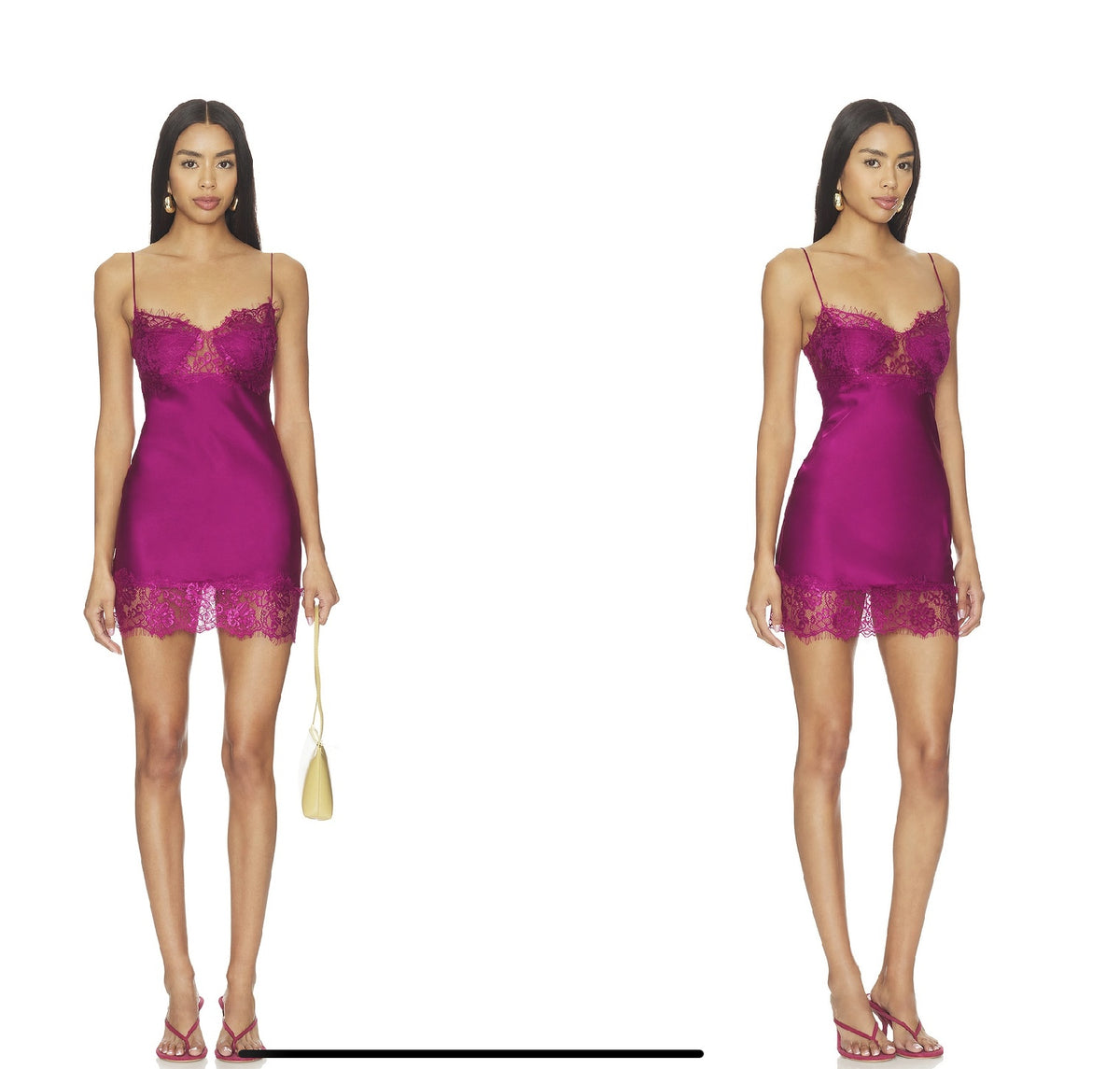 Lioness Pink Mini Dress S