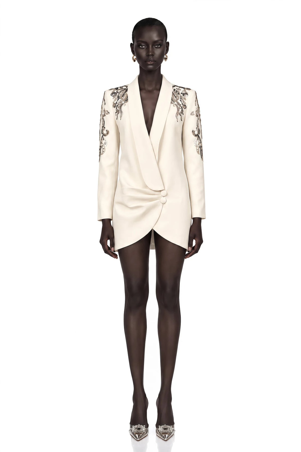 Miss Rosier Blazer Dress S