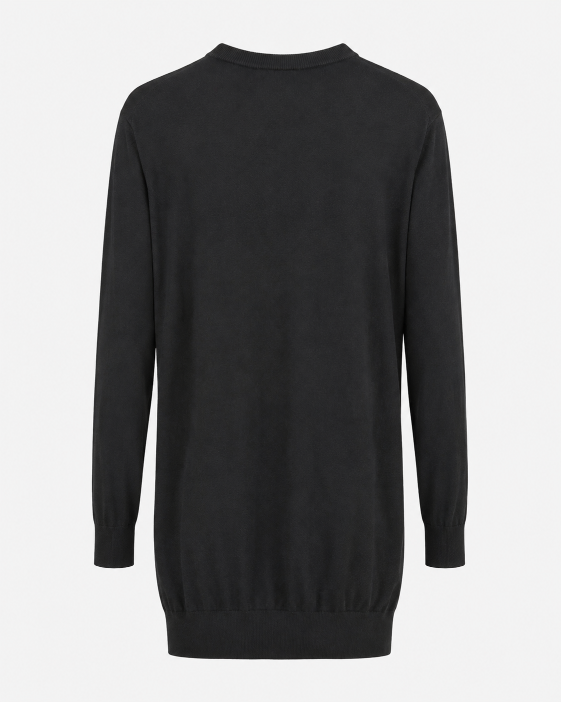 Moschino Black Teddy Bear Top back