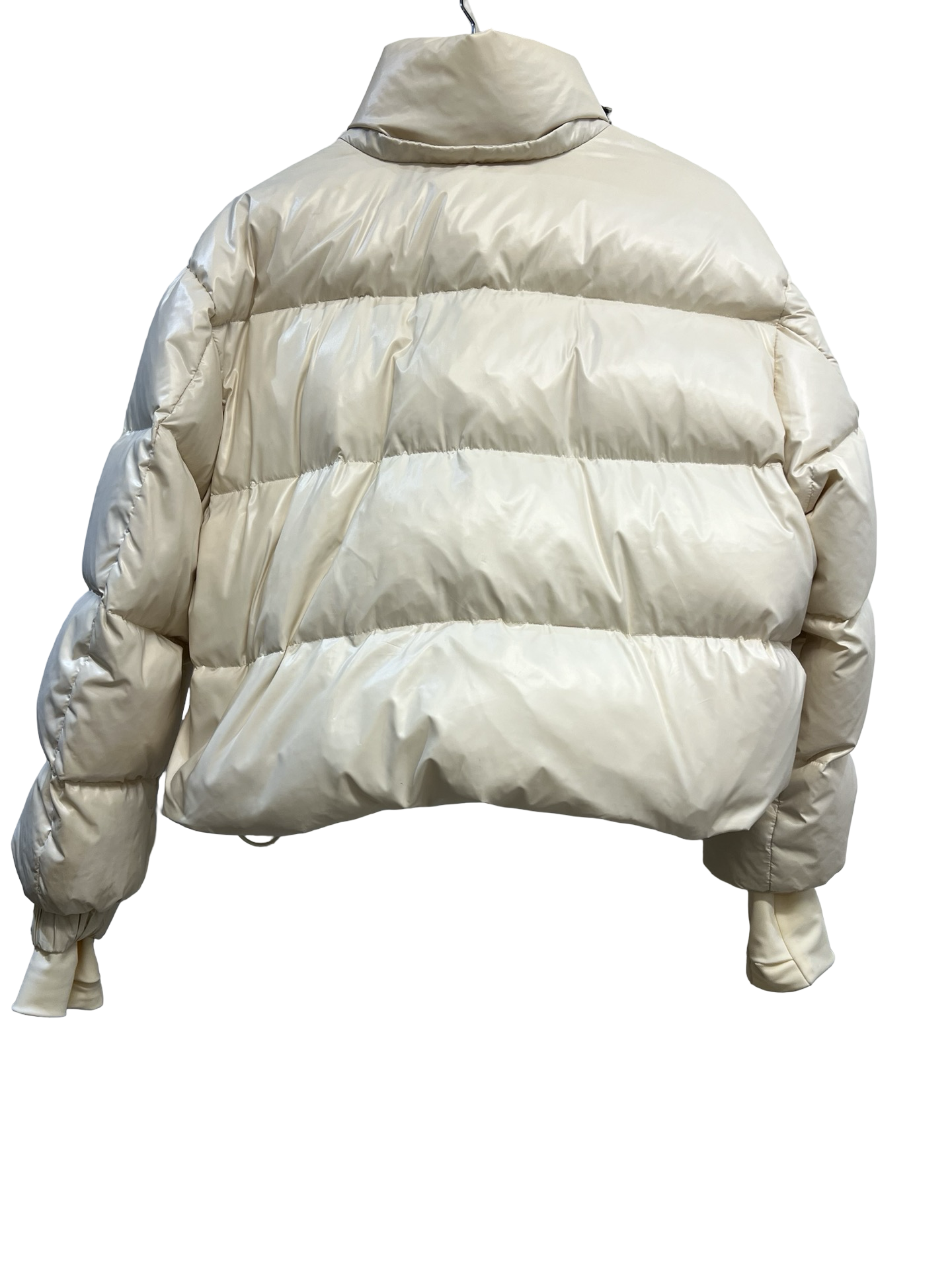 Fendi Cream Puffer Jacket S