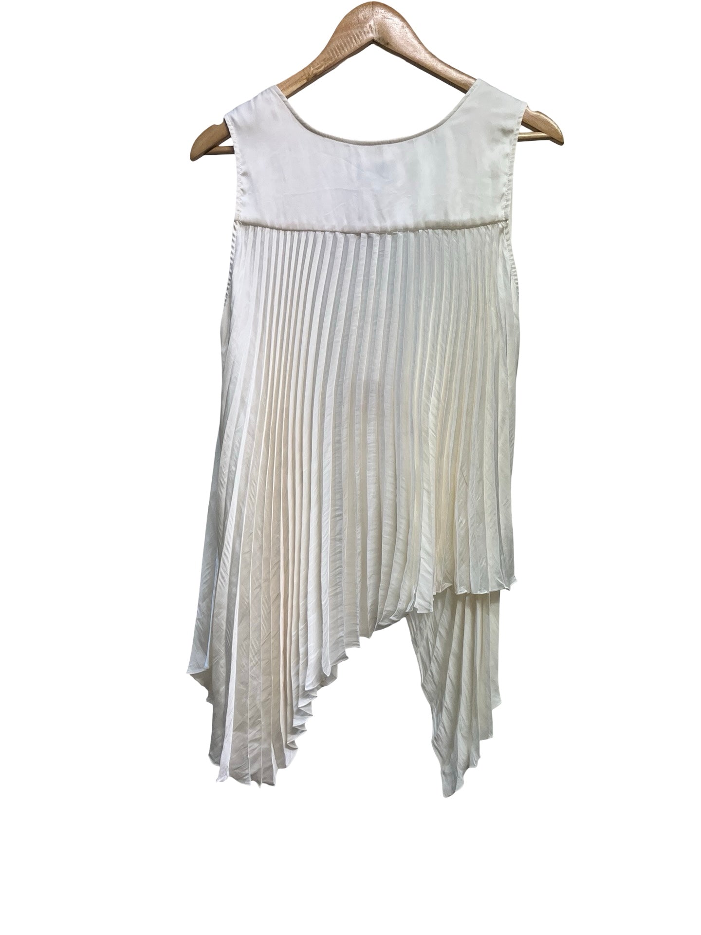 Alice McCall Ivory S/Less Top 12