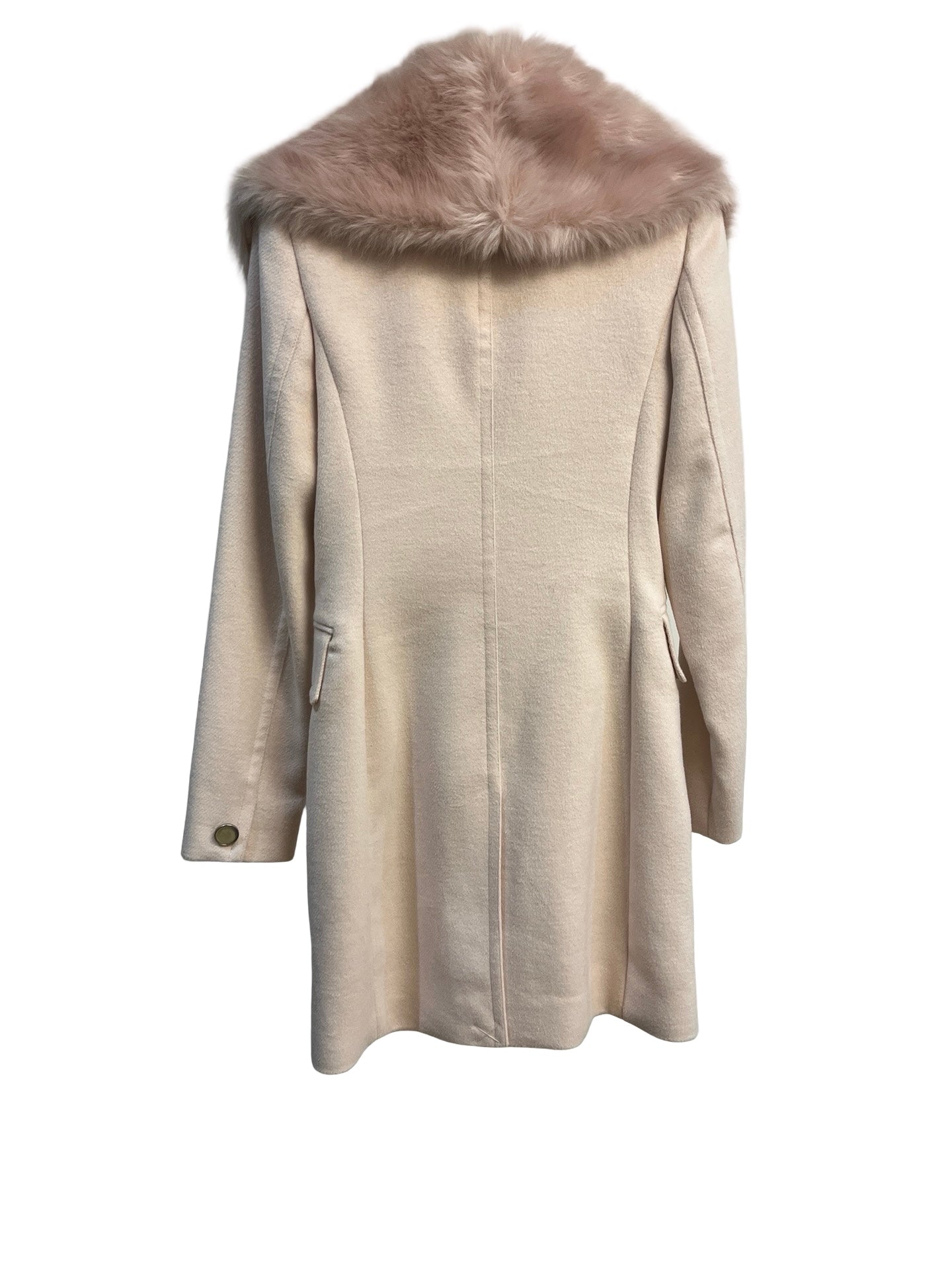 Portmans Pink Faux Fur Coat 6