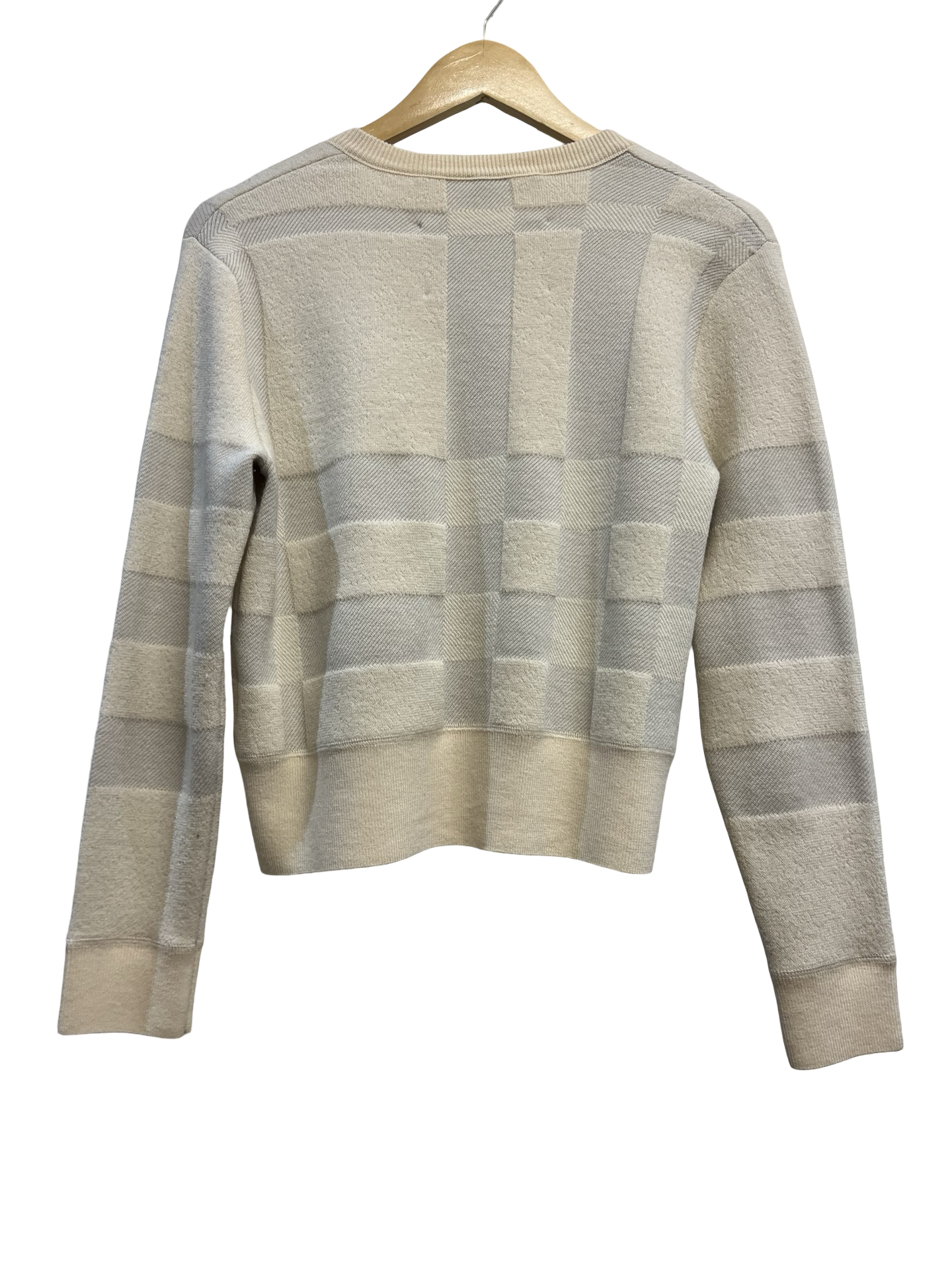 Burberry Cream Cardigan M
