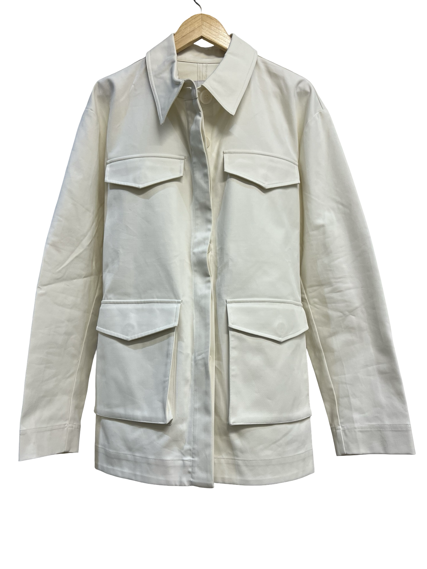 Friends with Frank White Jacket 12 NWT