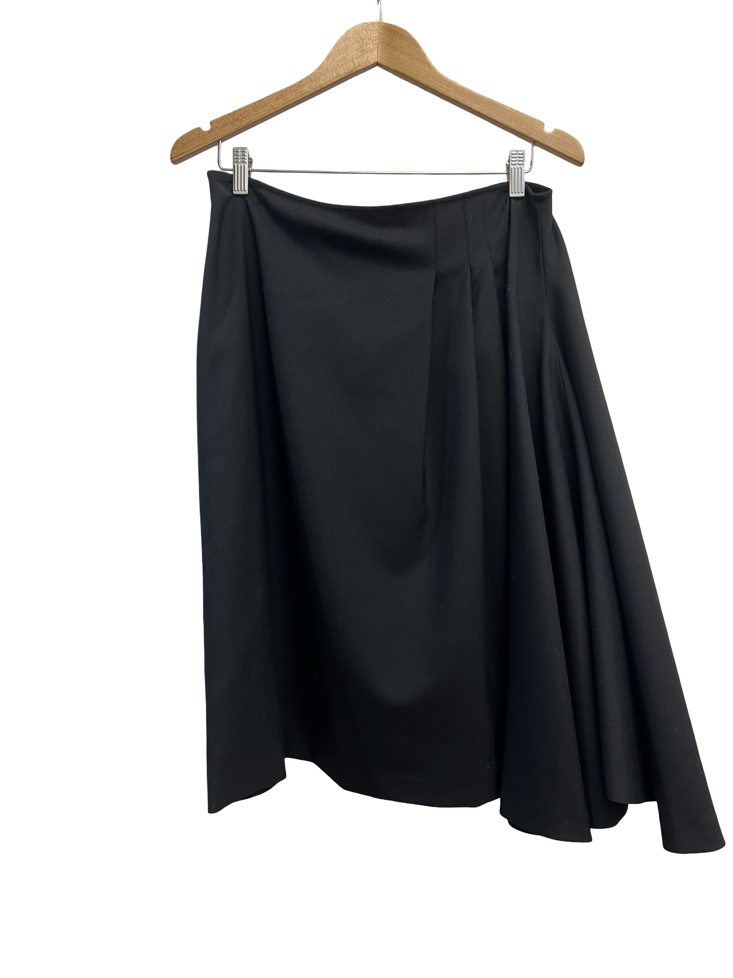 Lee Matthews Black Mortimer Skirt 3 NWT