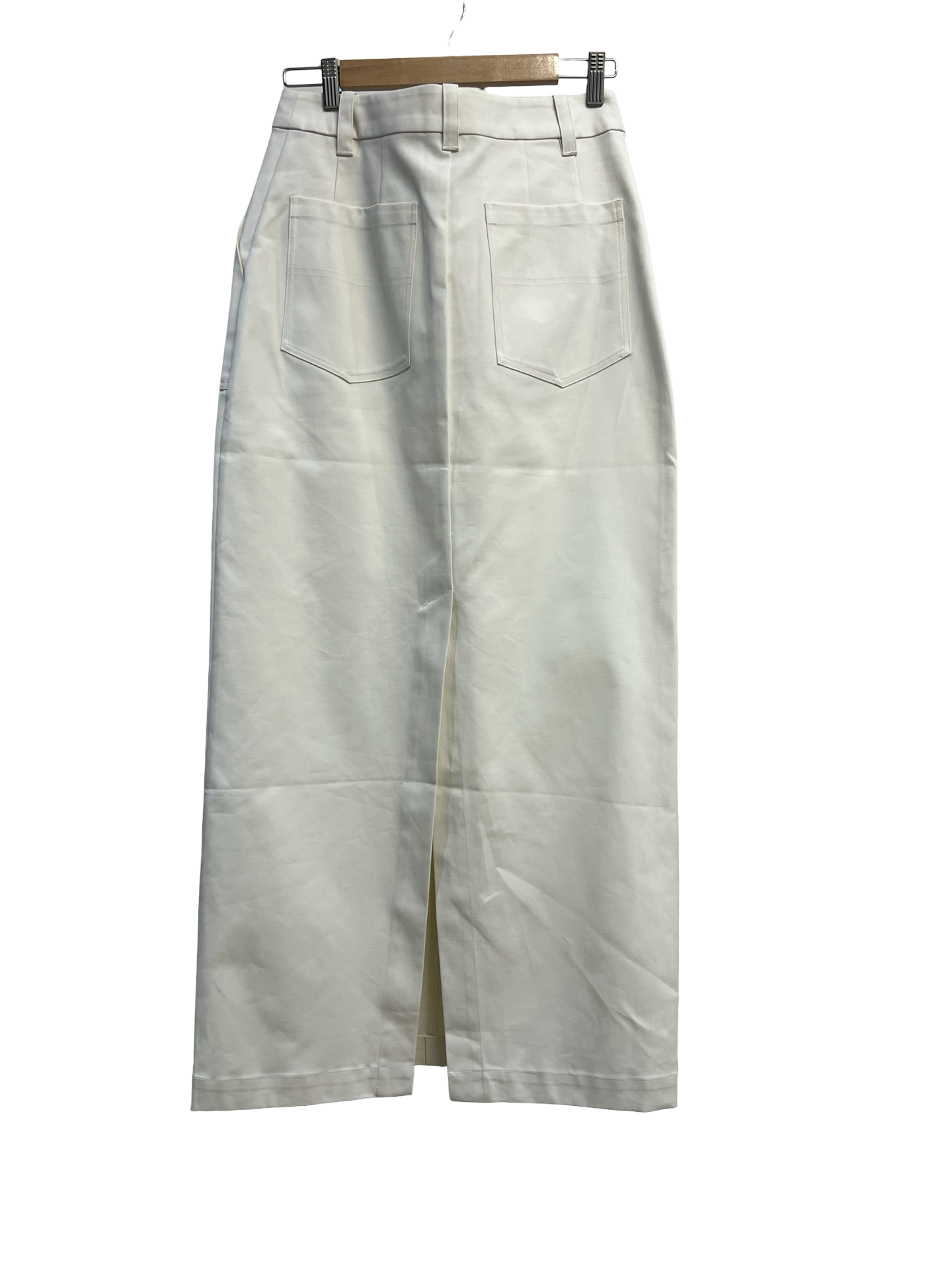 Friends with Frank White Skirt 12 NWT