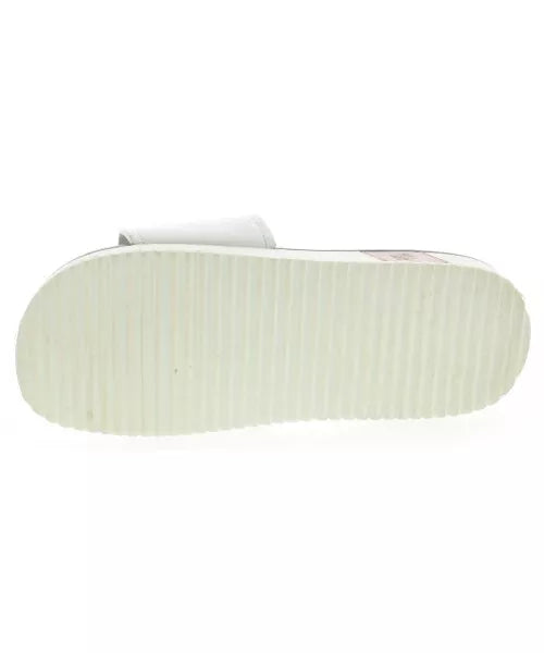 Loewe Blk/Wht Sandals 38 AS IS