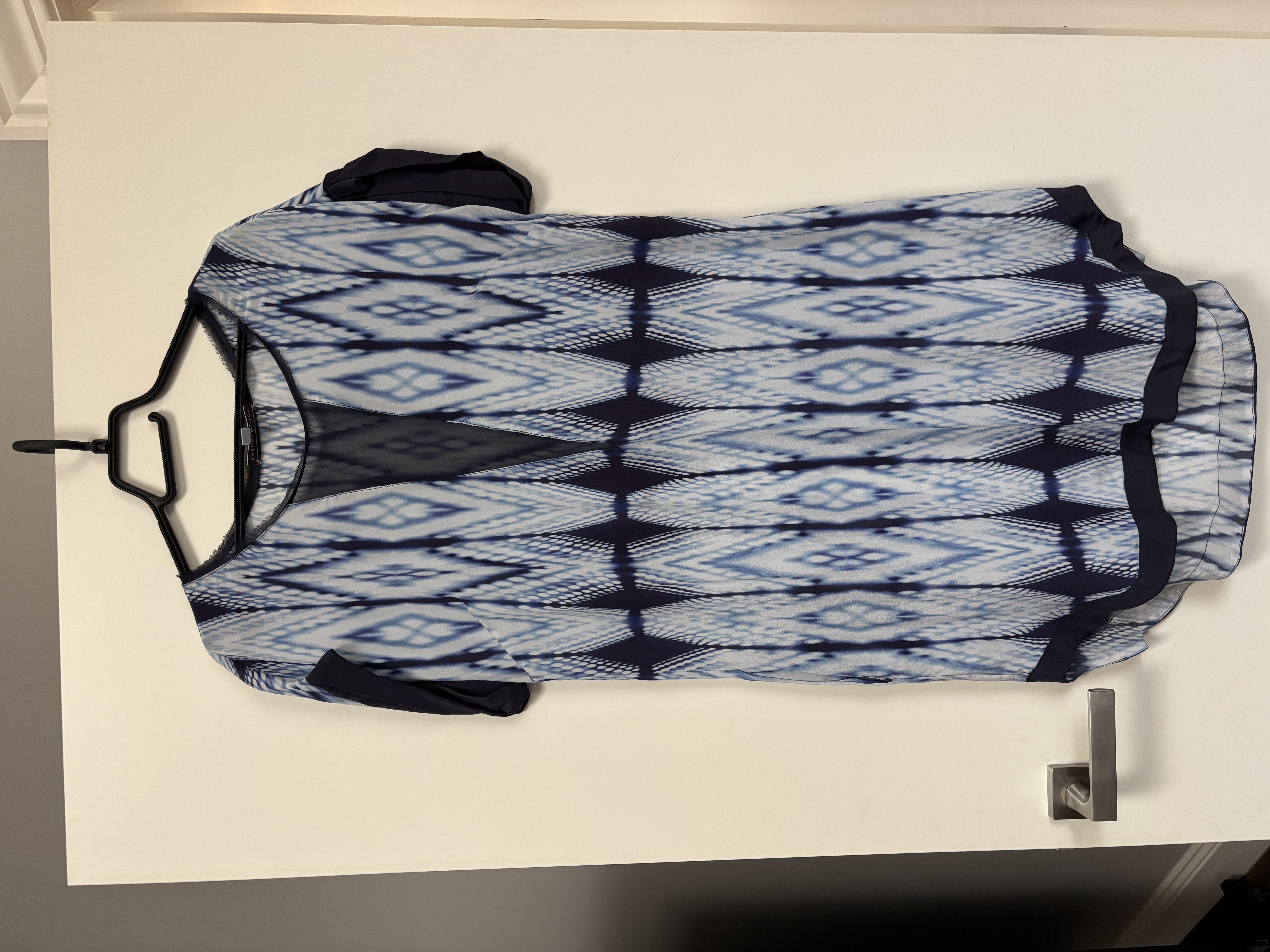 Spencer Lacy Blue Dress L