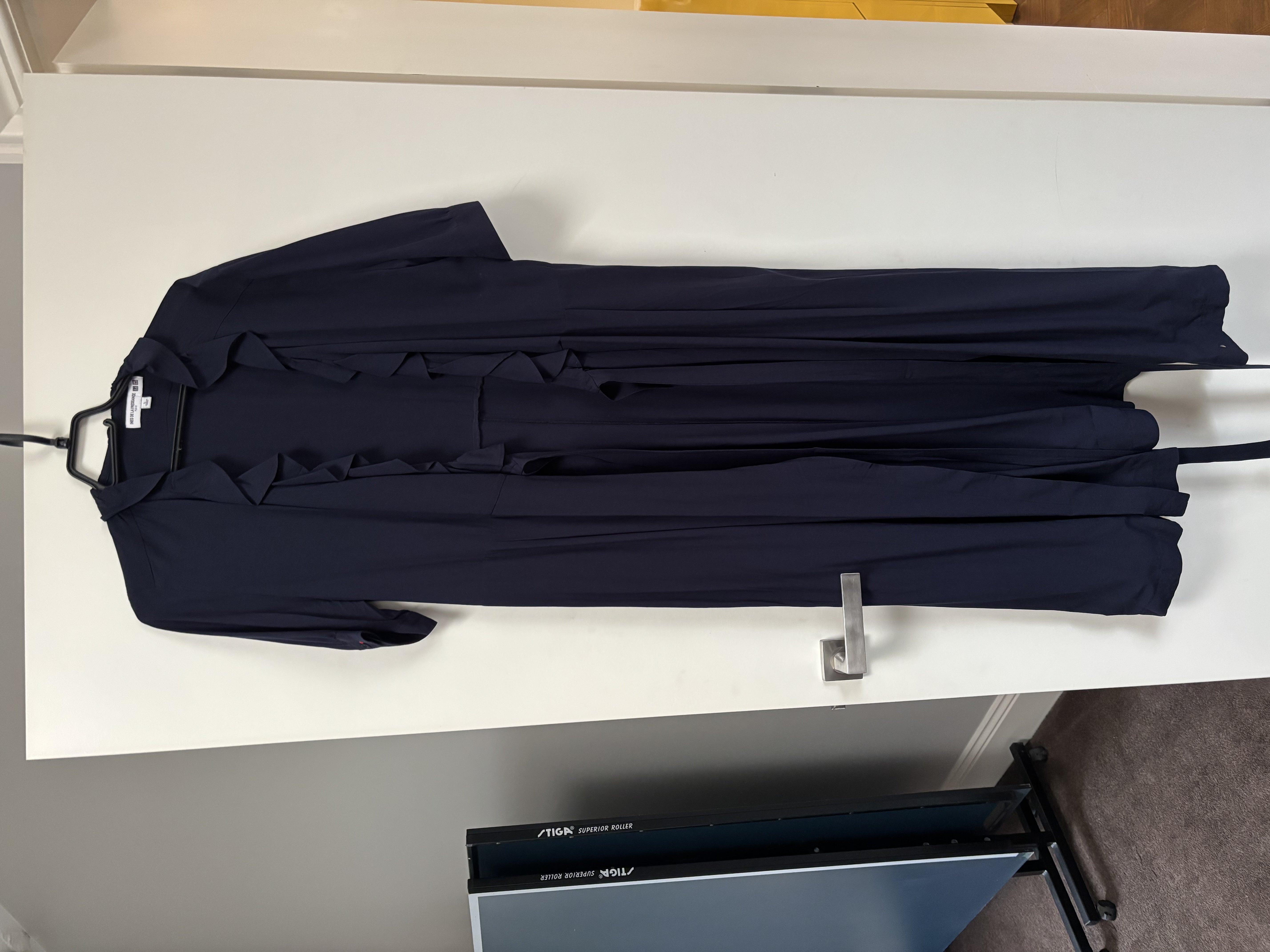 Uniqlo x Ines De La Fressange Navy Dress L