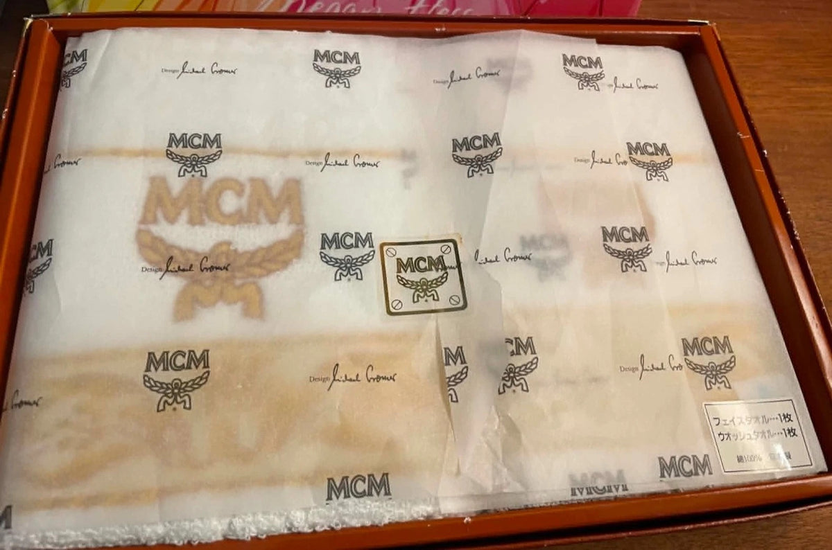 MCM Gift-Boxed Towel Set