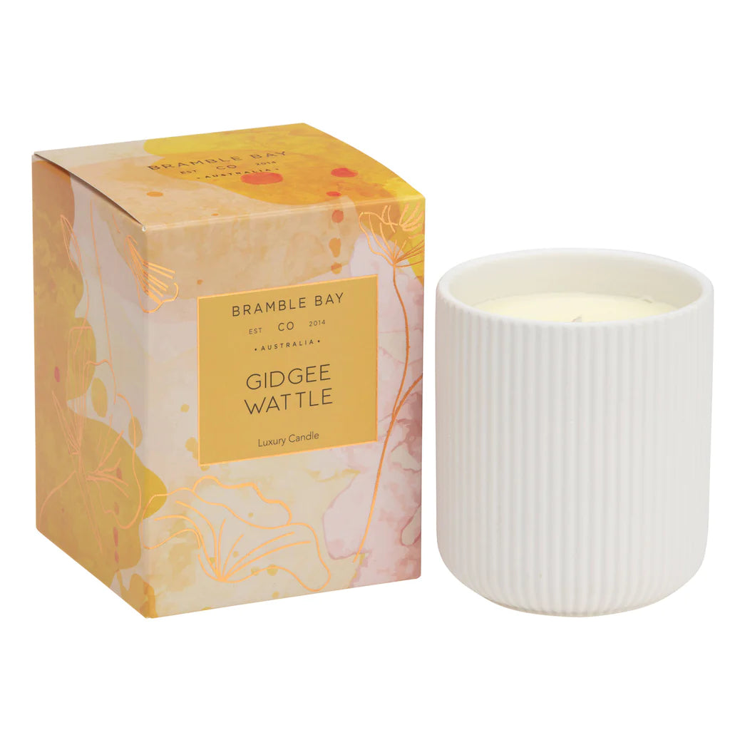 Bramble Bay Co Gidgee Wattle Candle