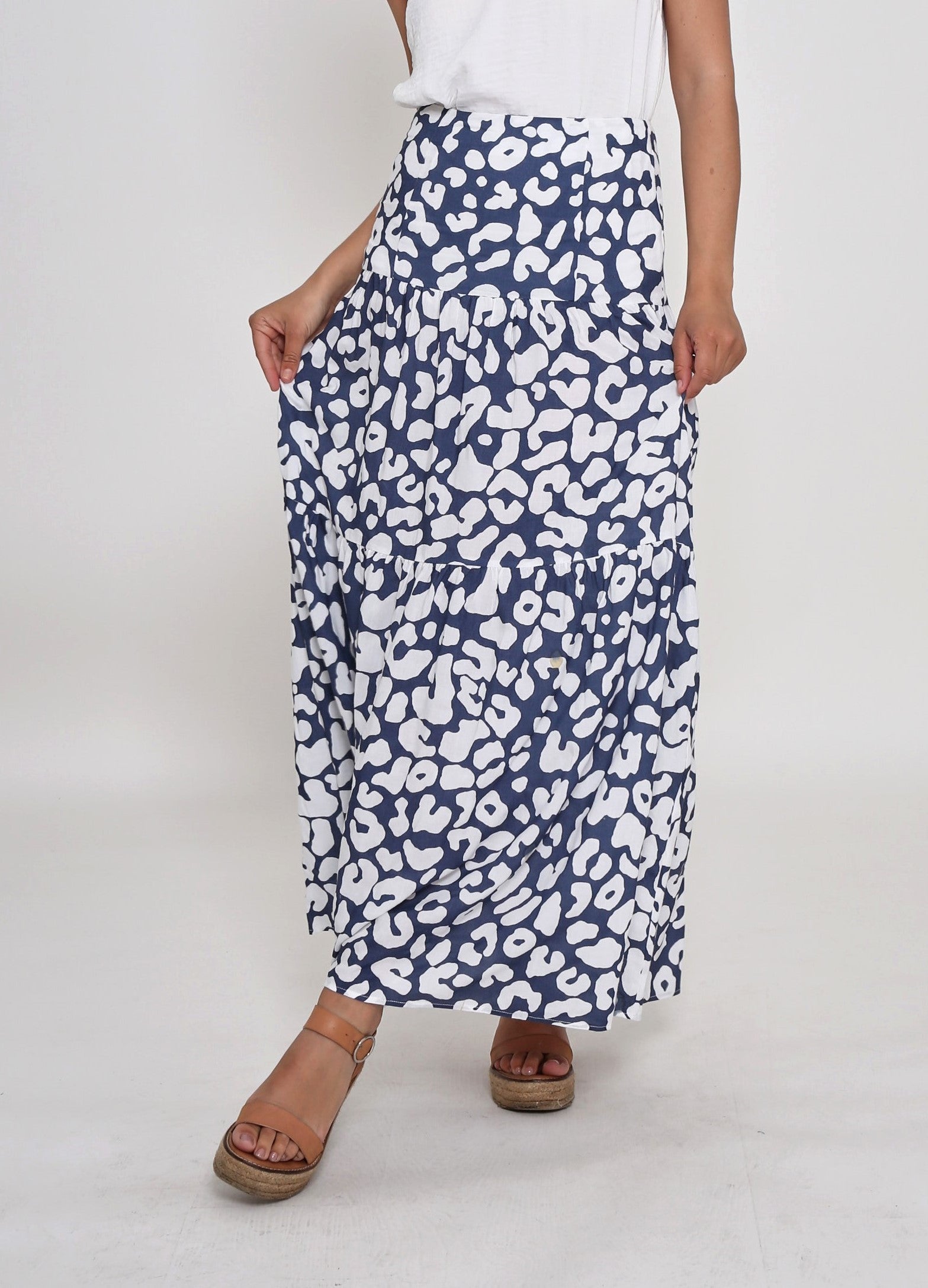 Karter Skirt Leopard
