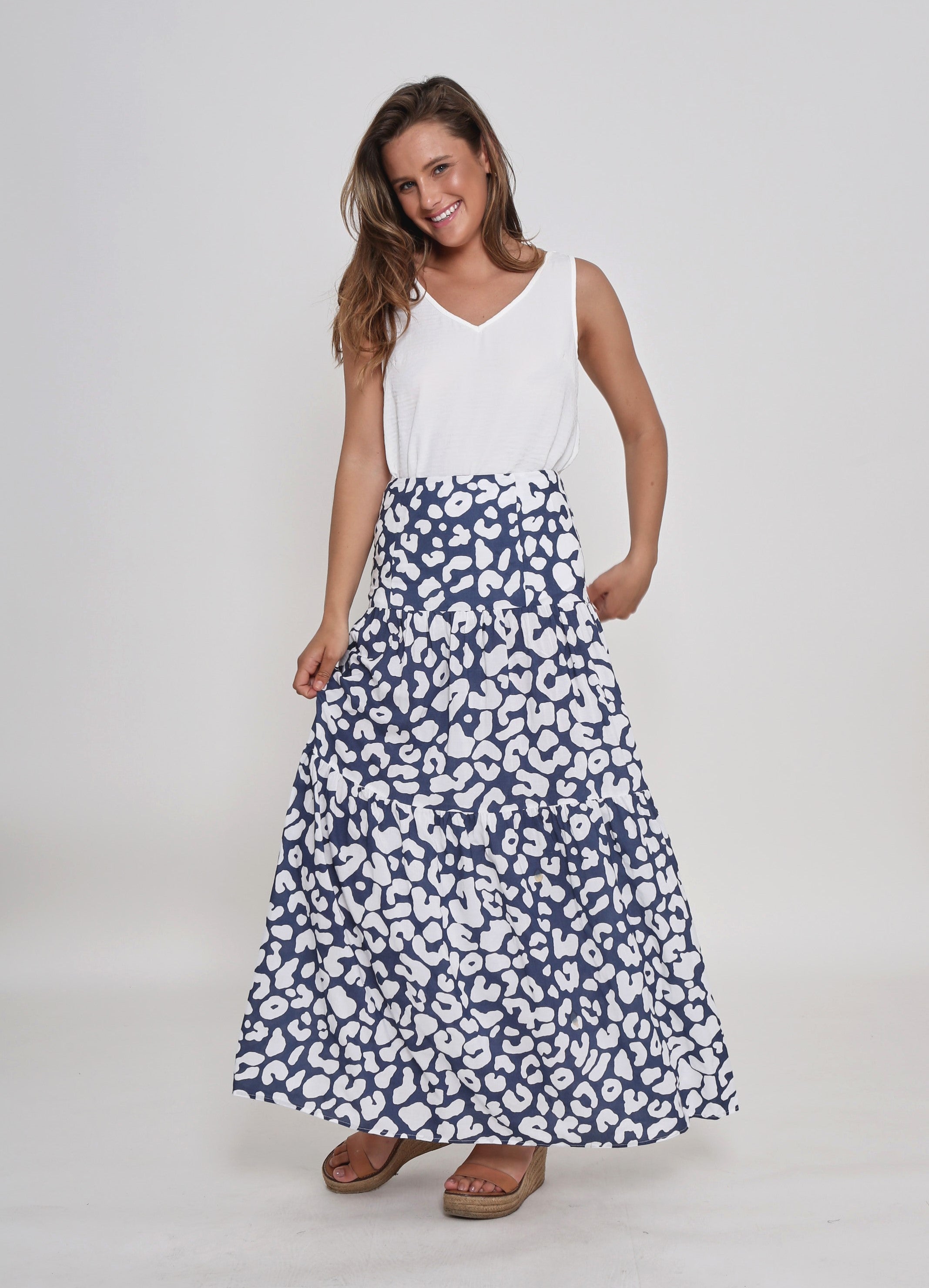 Karter Skirt Leopard