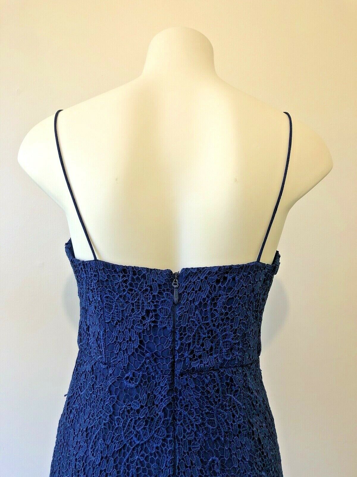 Lace Dress Cocktail Party Slip Straight