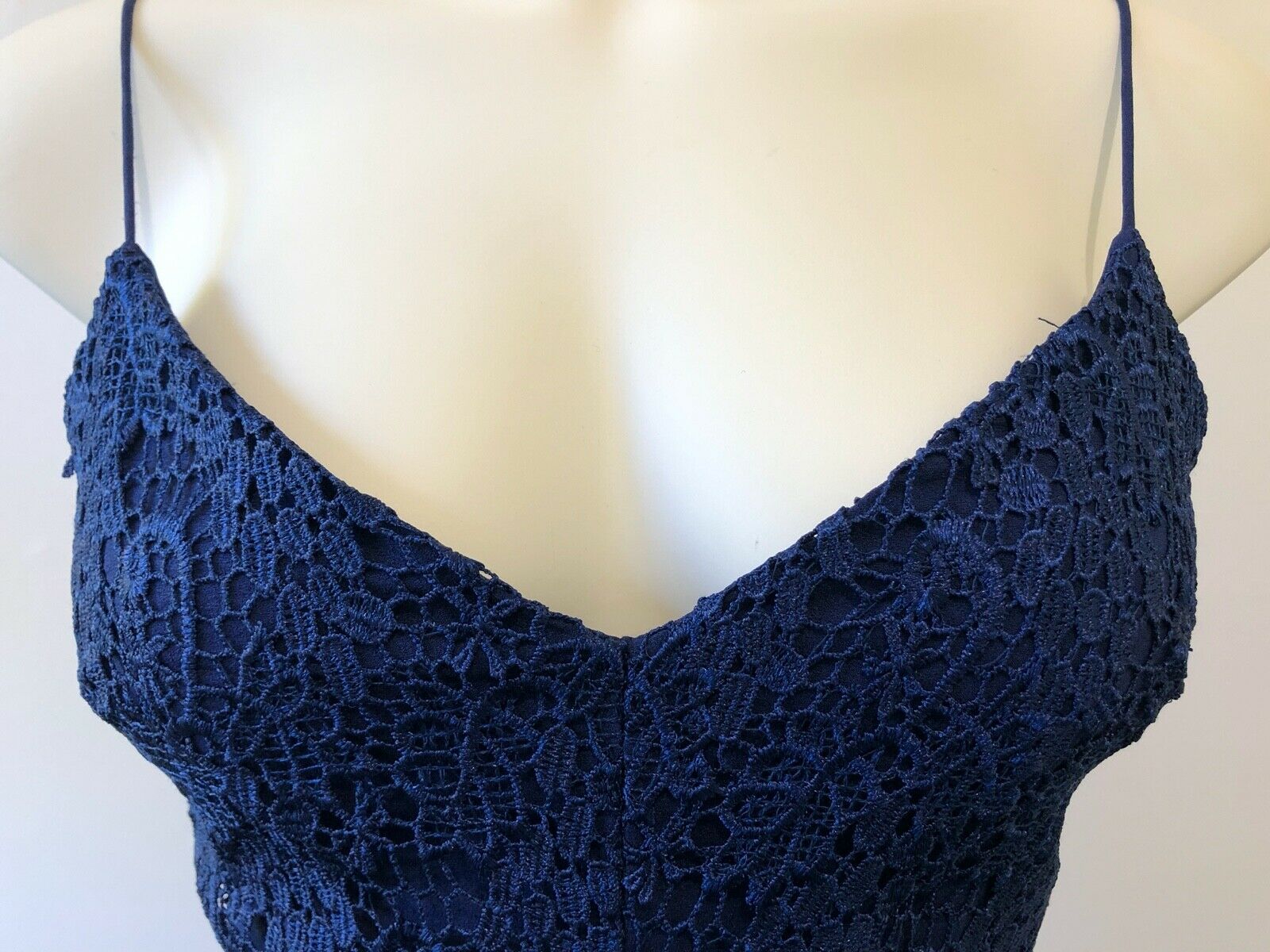Lace Dress Cocktail Party Slip Straight