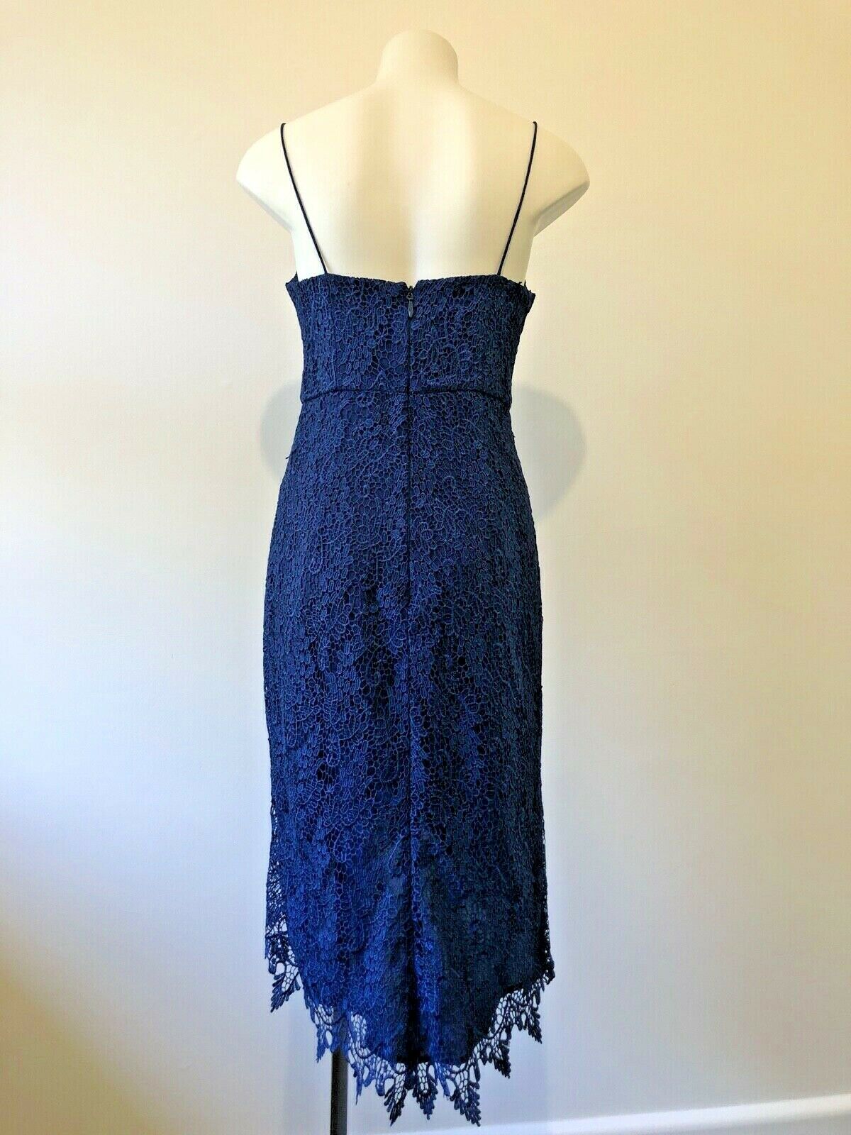Lace Dress Cocktail Party Slip Straight