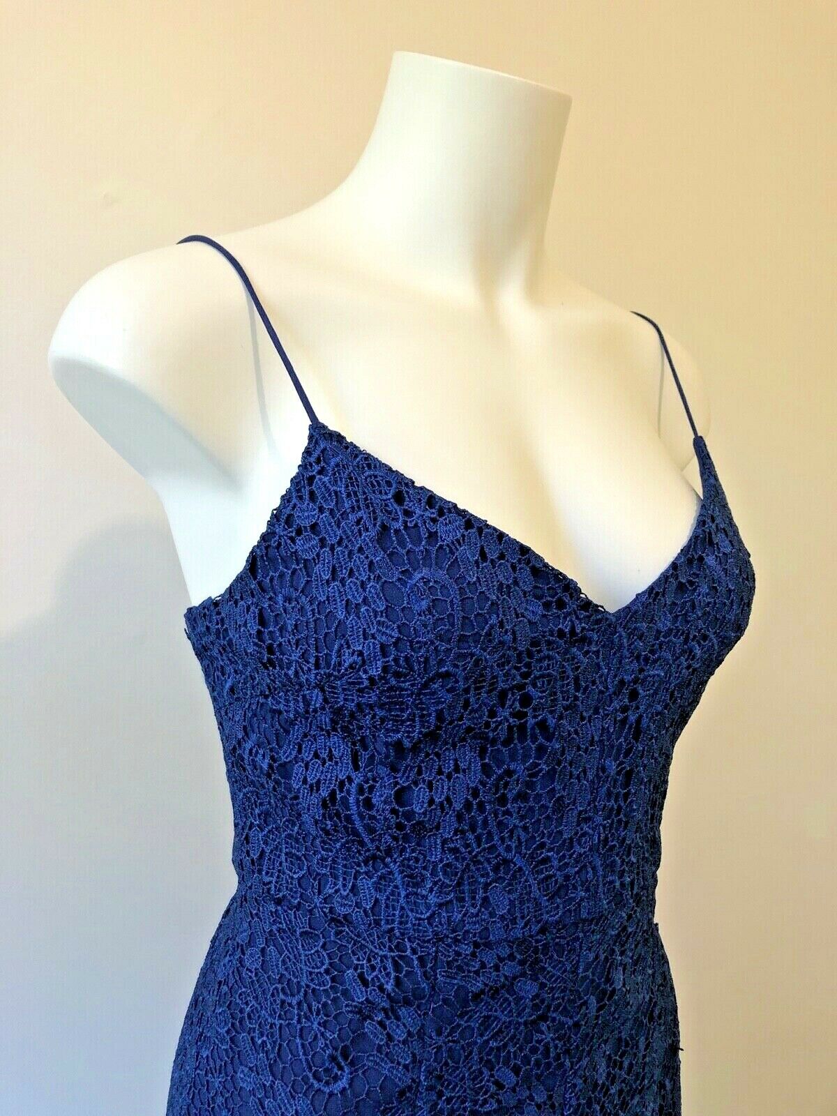 Lace Dress Cocktail Party Slip Straight