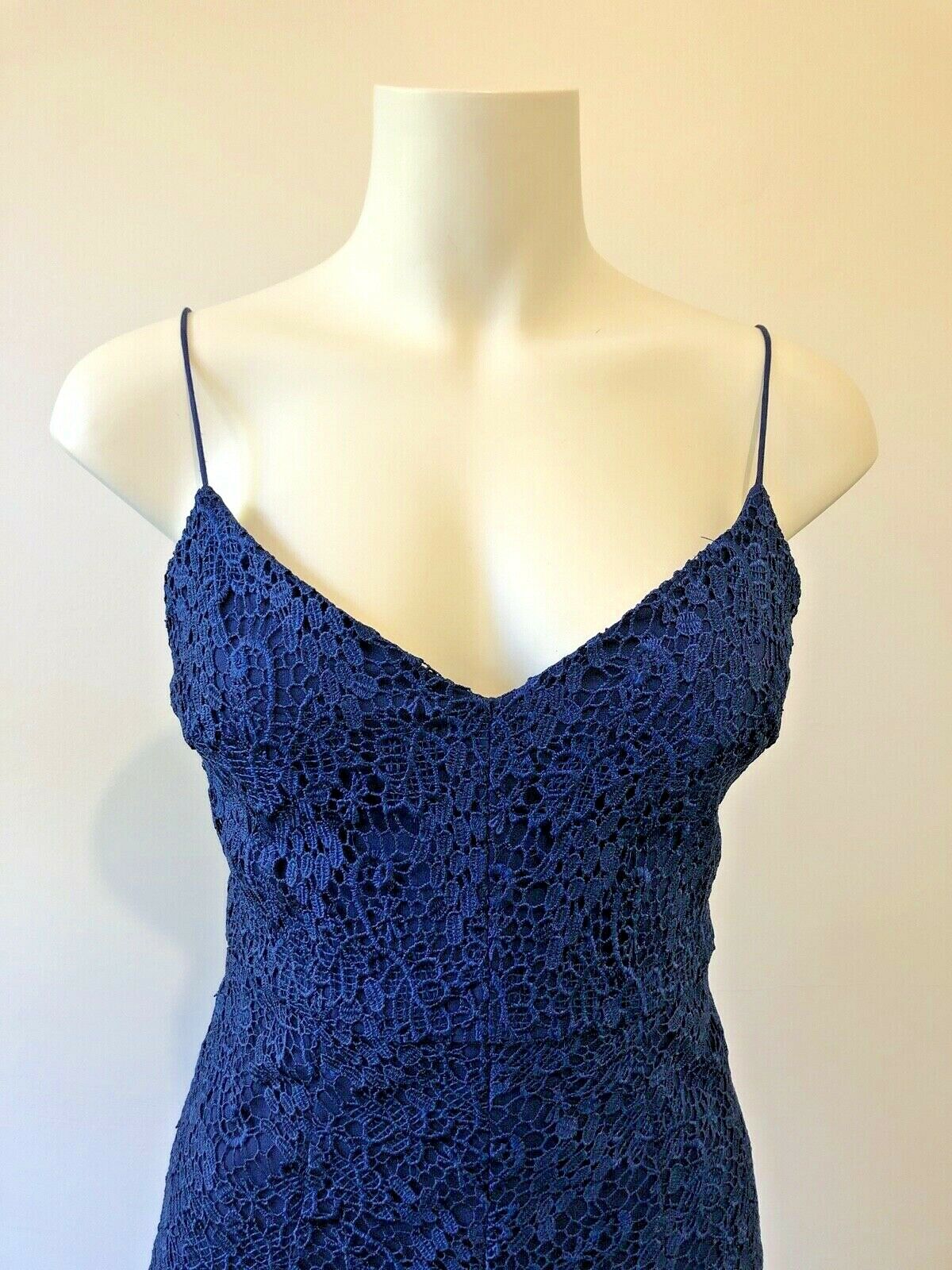 Lace Dress Cocktail Party Slip Straight
