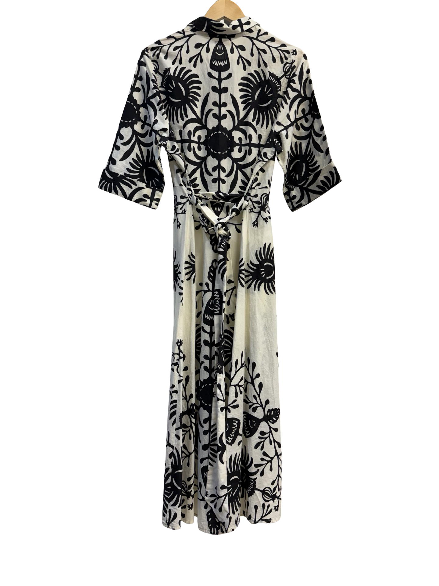 Goa Blk/Wht Dress 12