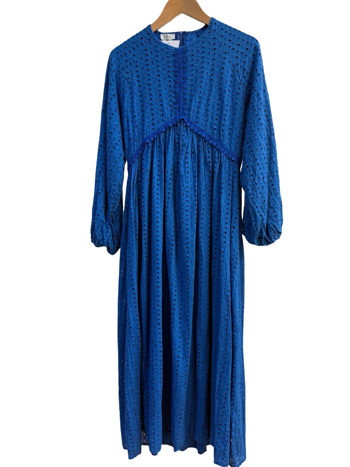 Mue Blue L/S Top 1