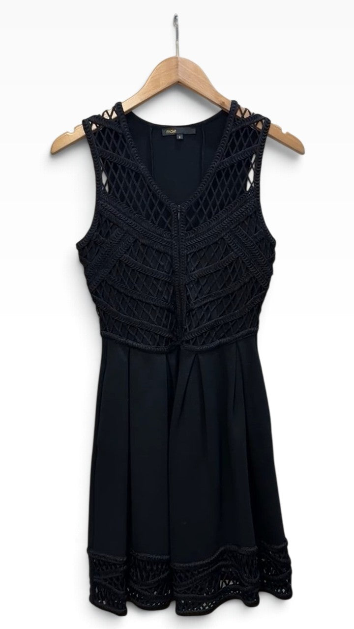 Maje Black Dress 2 – preloved at STYLE/colab (photo 2 of 9)