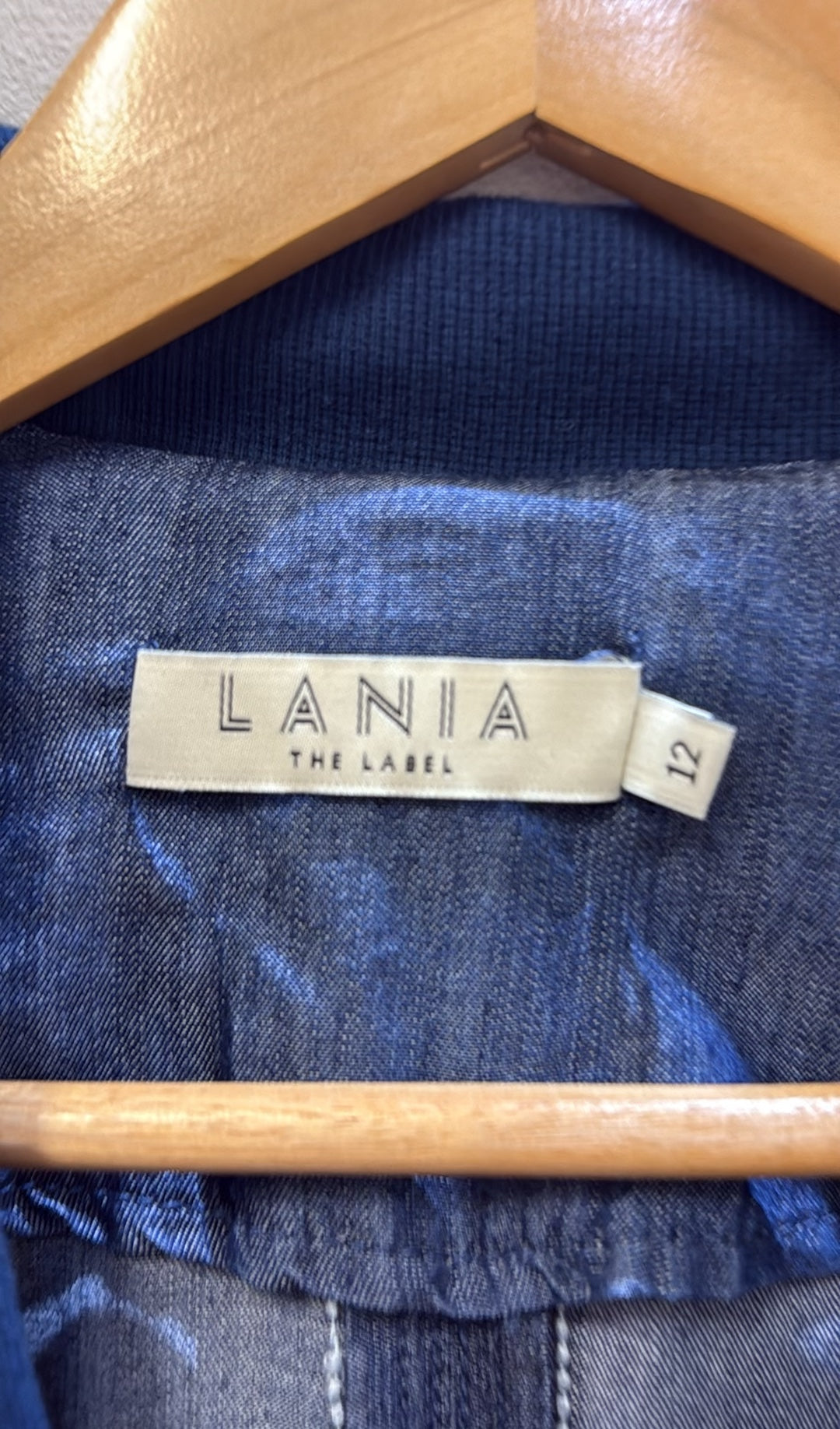 Lania The Label Blue Denim Jacket 12