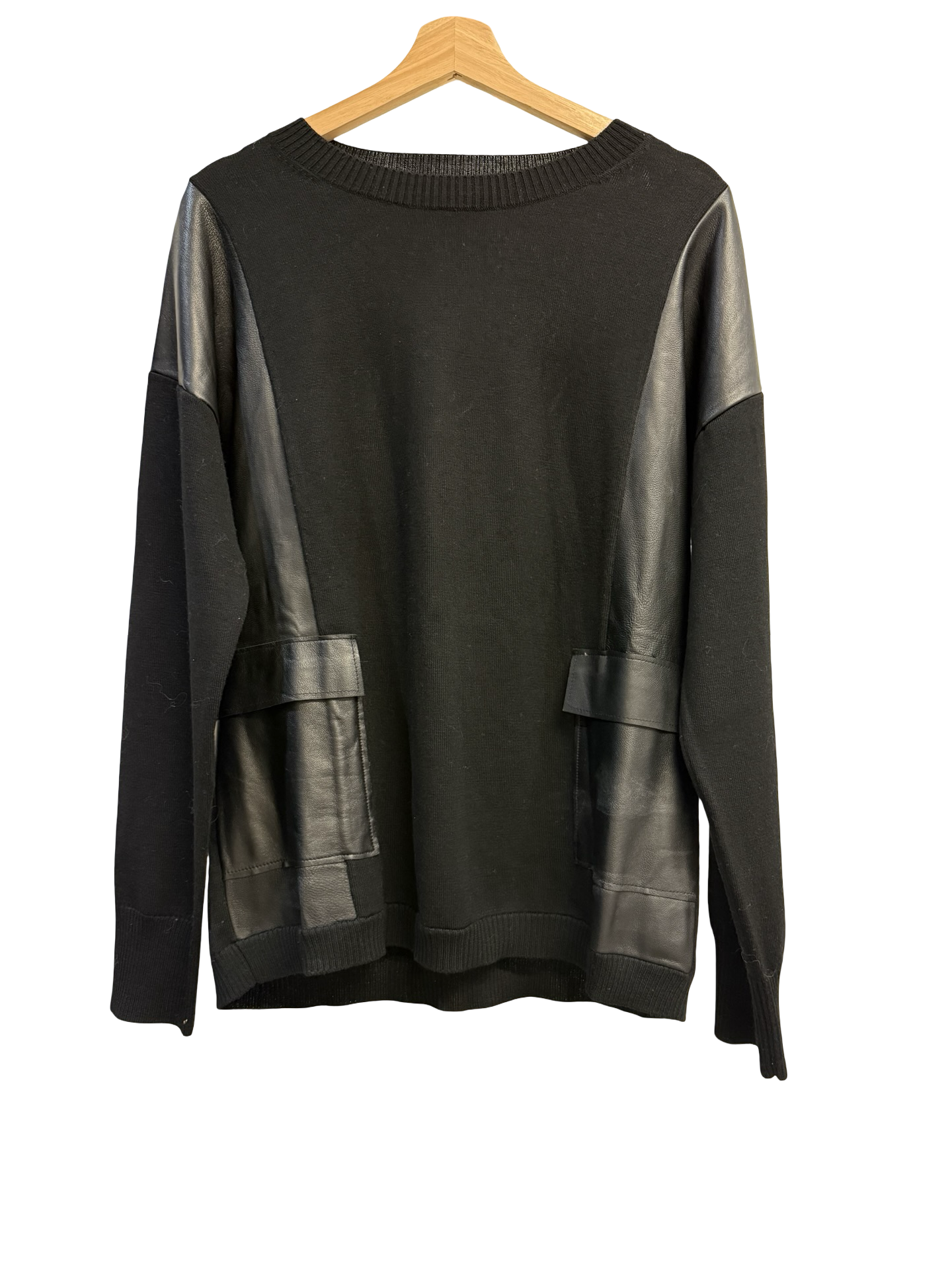 Raw by Raw Black Knit jumper 14