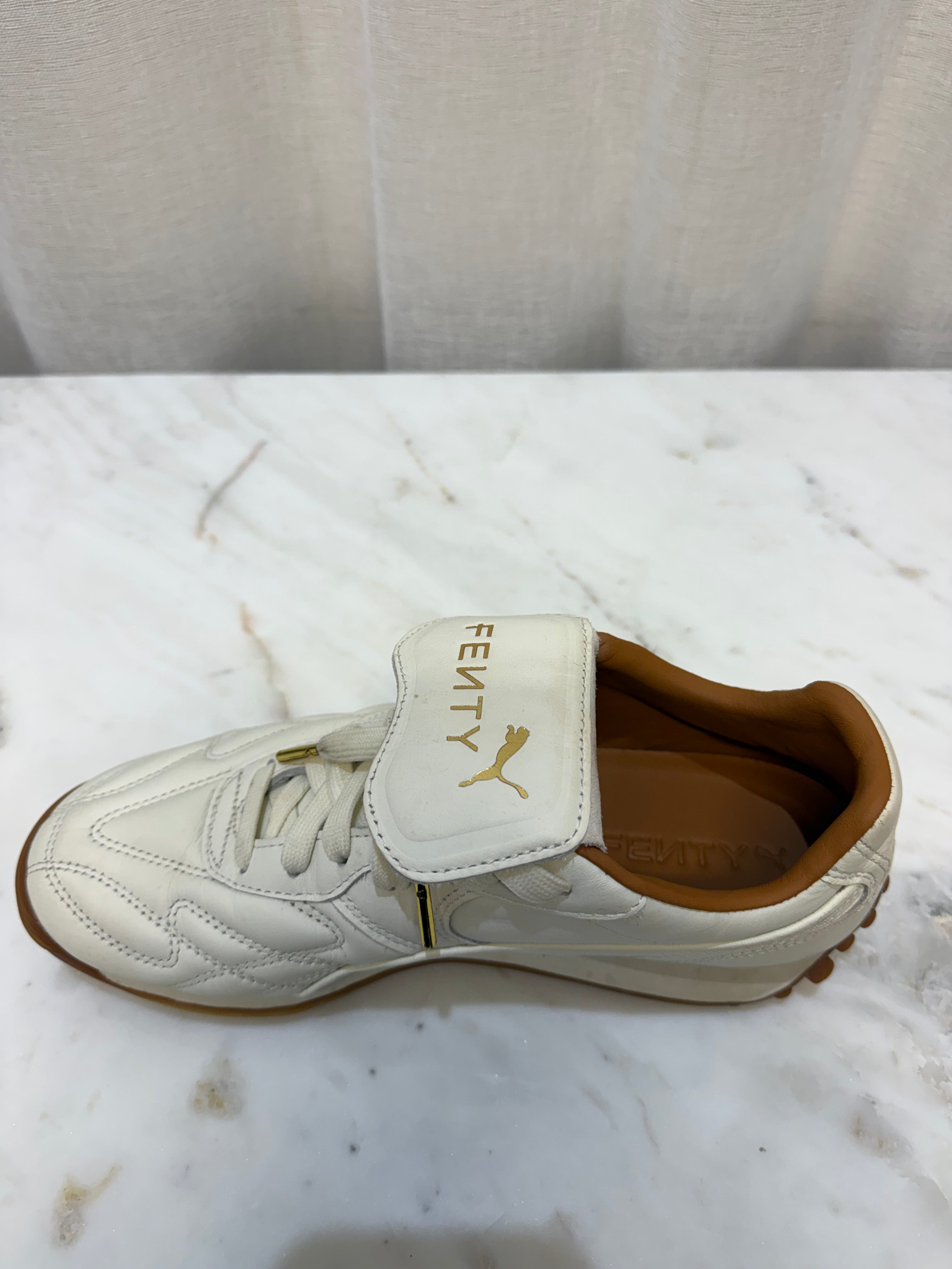 Fenty/Puma Cream Sneakers 40