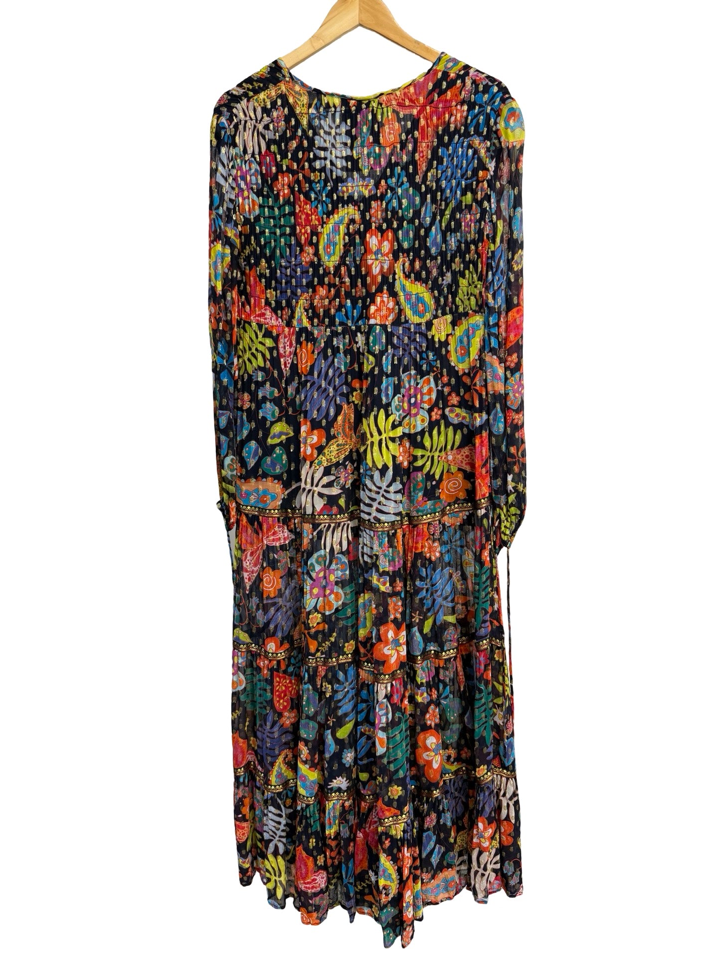 Rixo MltClr Dress S