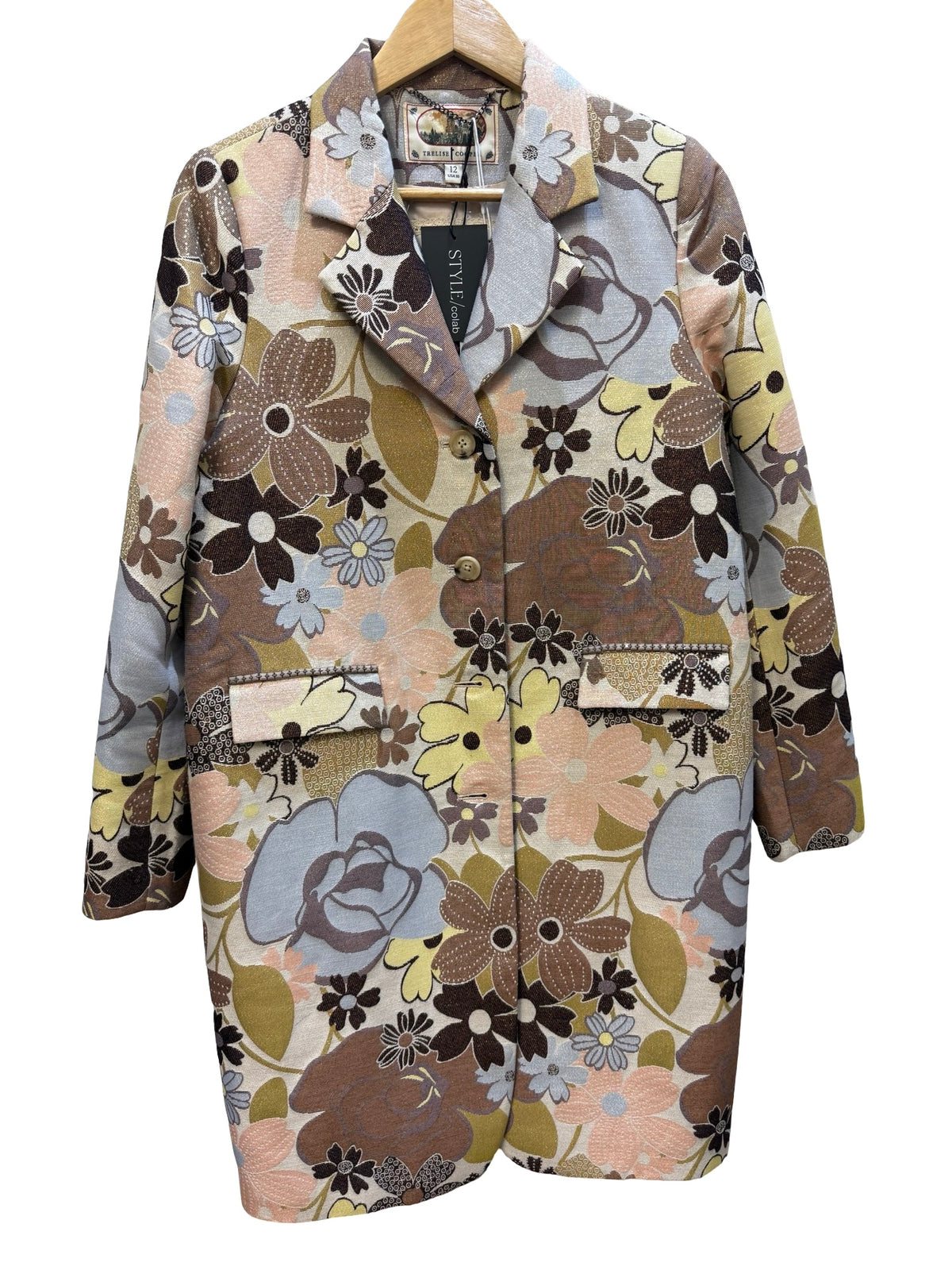 Trelise Cooper MltClr Jacket 12