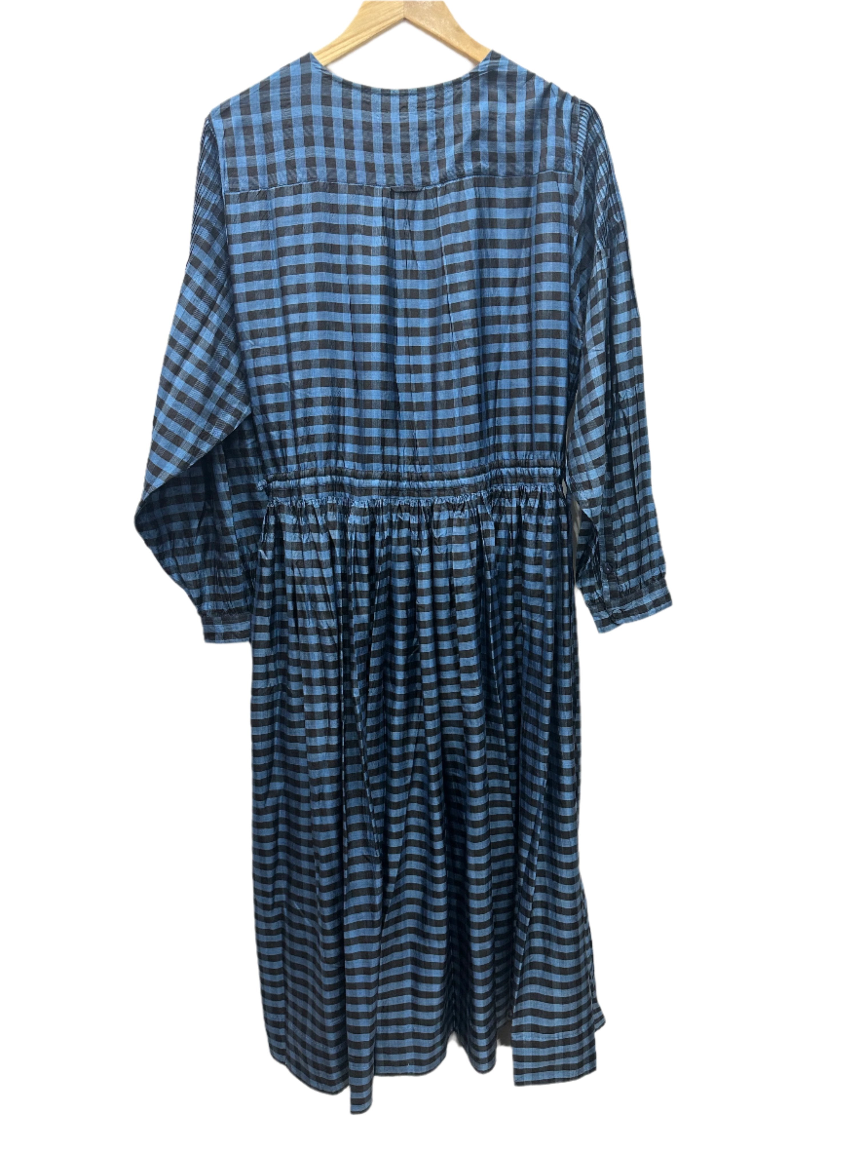 Maku Jataka Blue/Blk Striped Dress XL