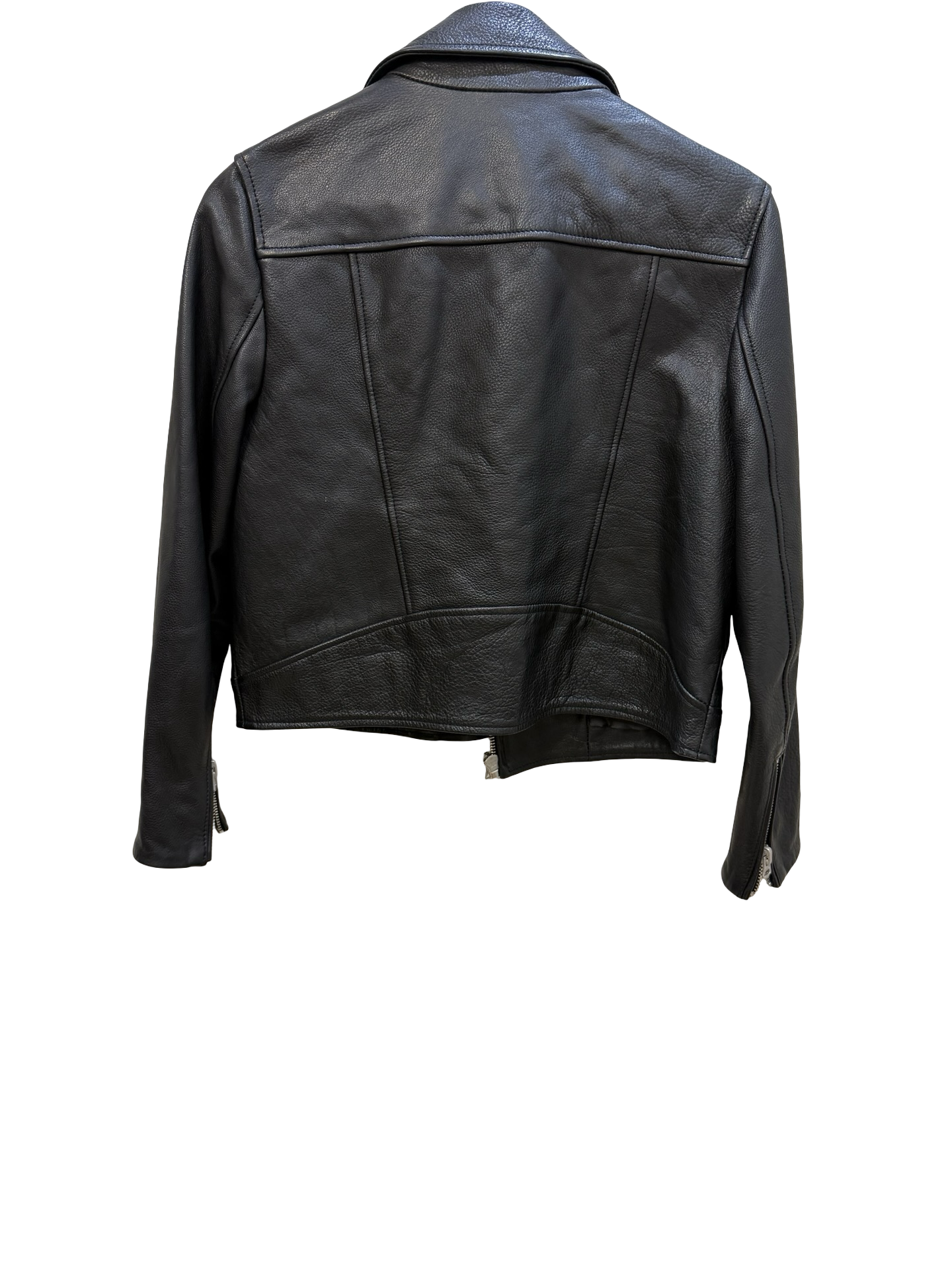 LifewithBird Black Leather Jacket 2