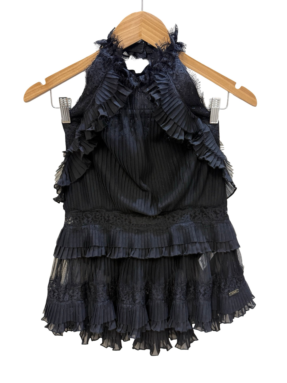 Just Cavalli Black Halterneck Top 42